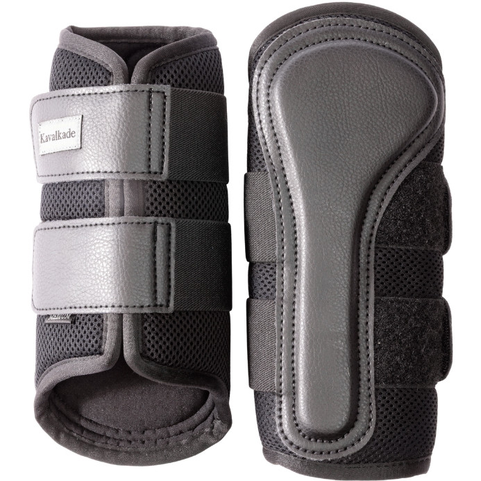 Gamaschen ANATOMIC MESH schwarz