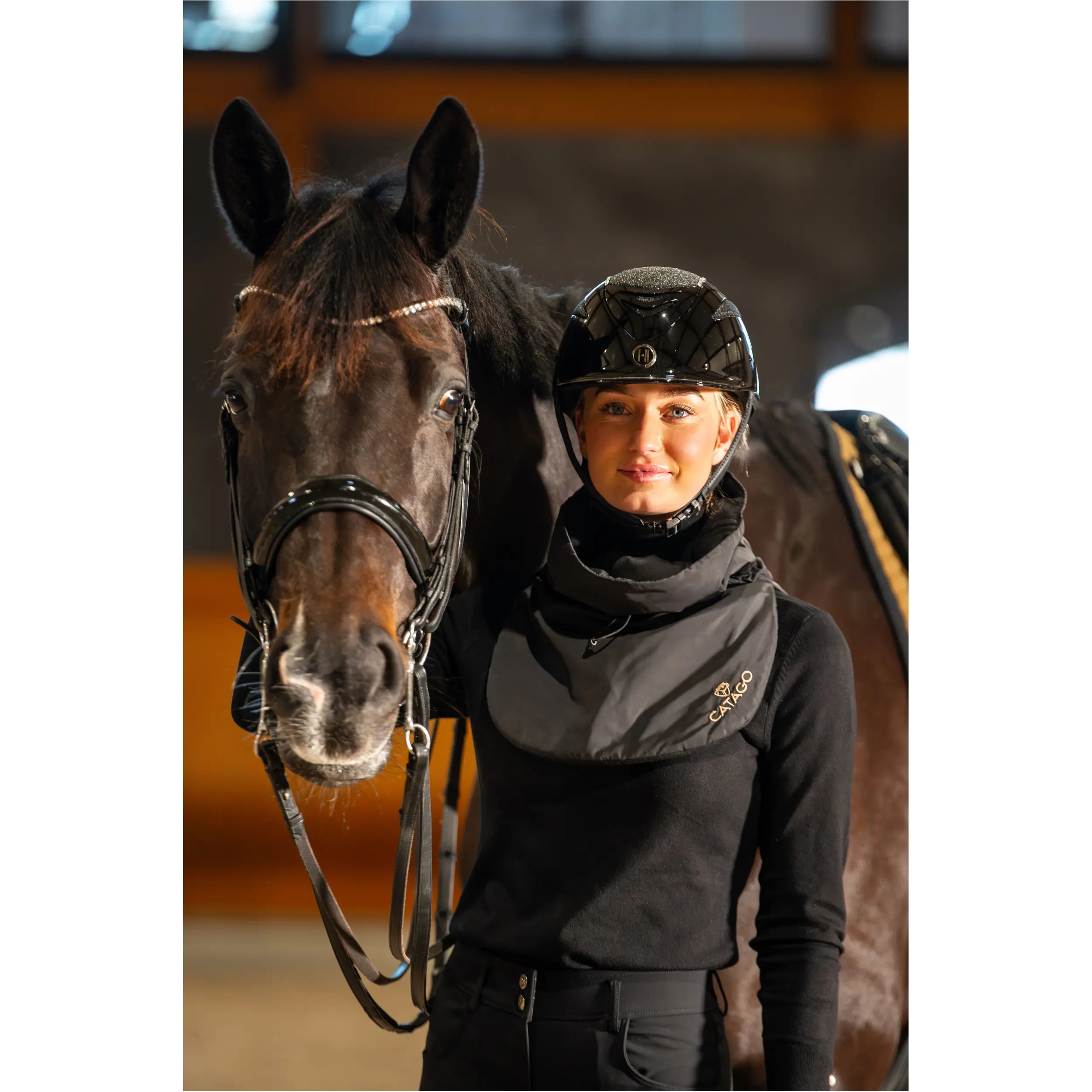 Nackenwärmer FIR-Tech schwarz Nackenwärmer FIR-Tech schwarz