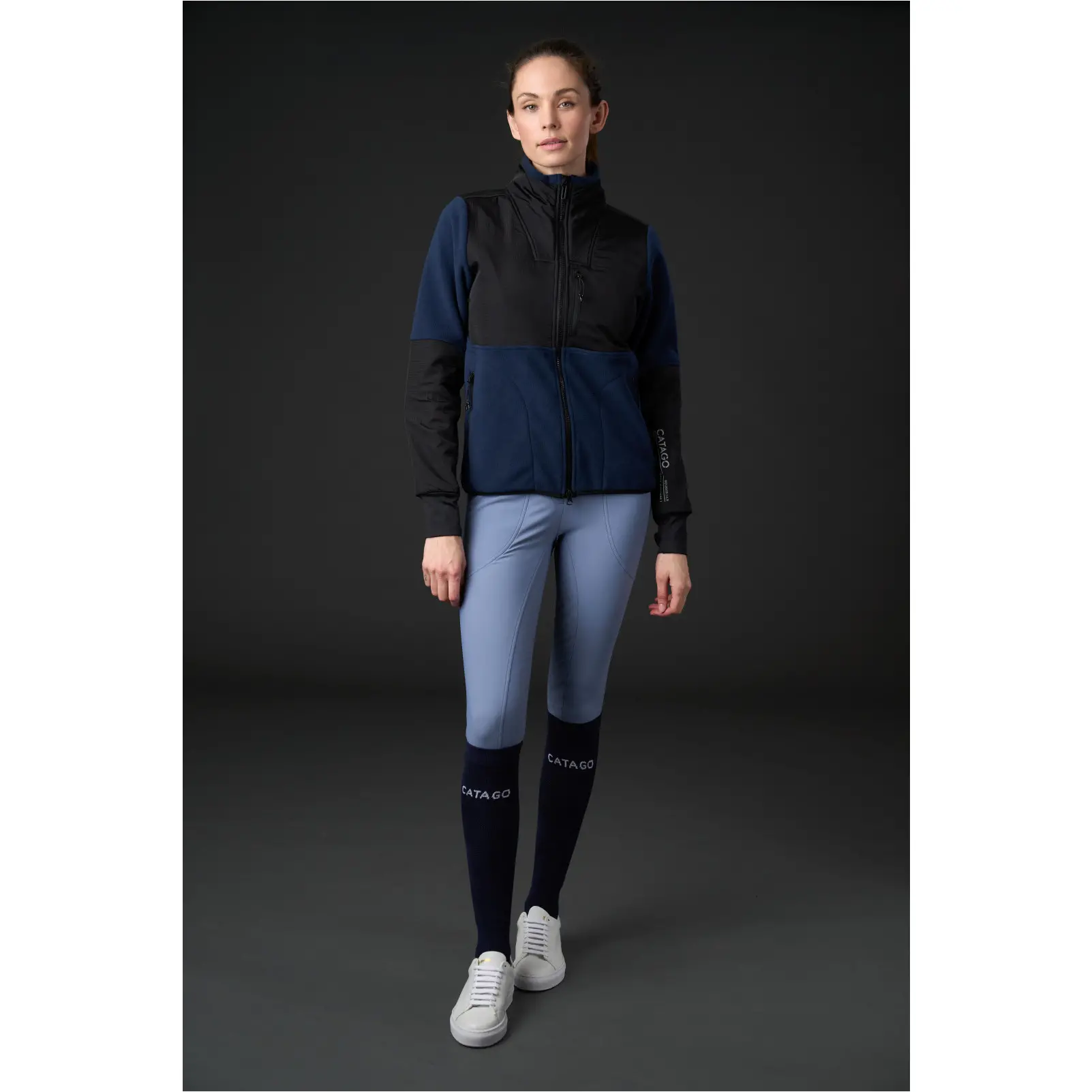 Reitsocken TAMASI navy