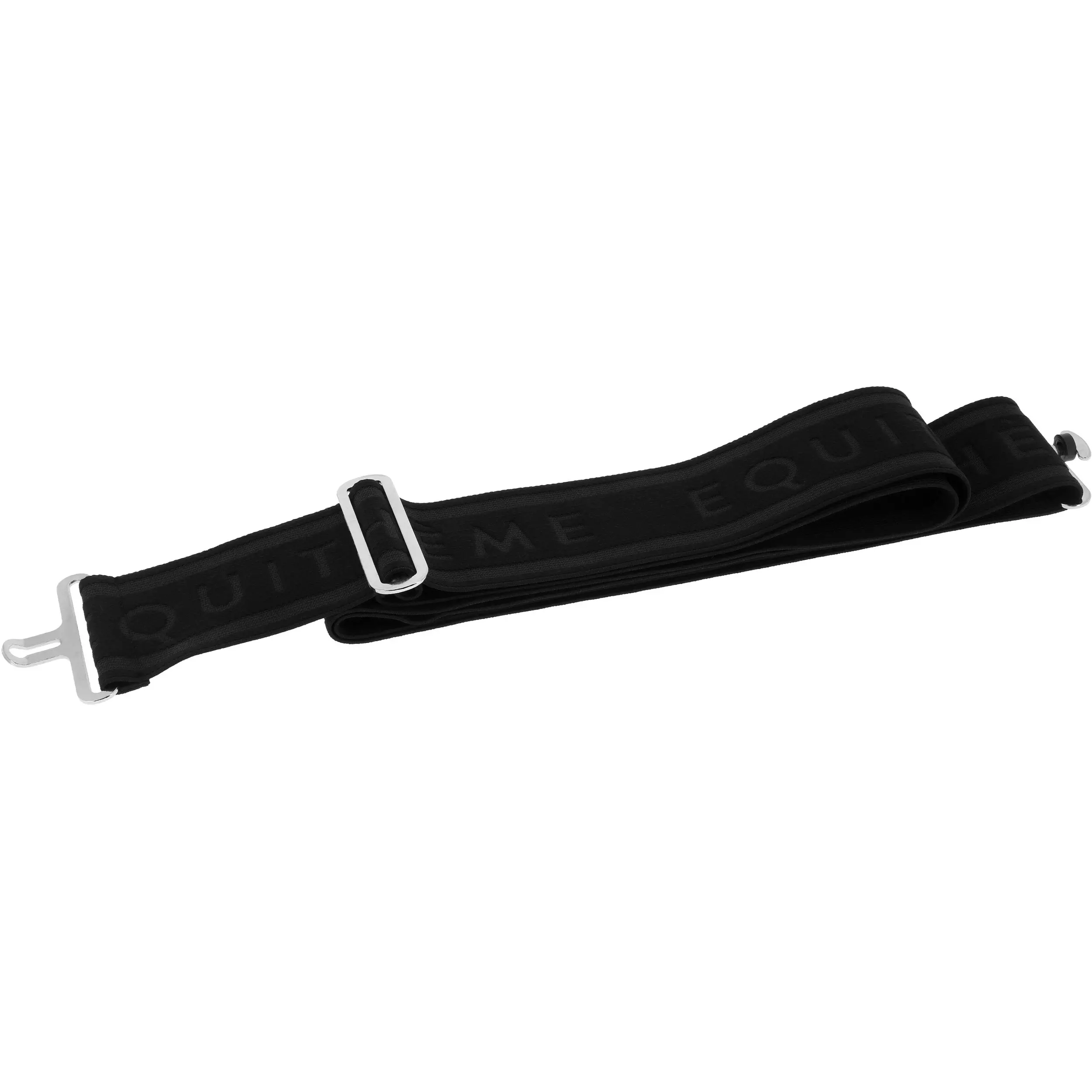 Jacquard-Gurt elastisch schwarz