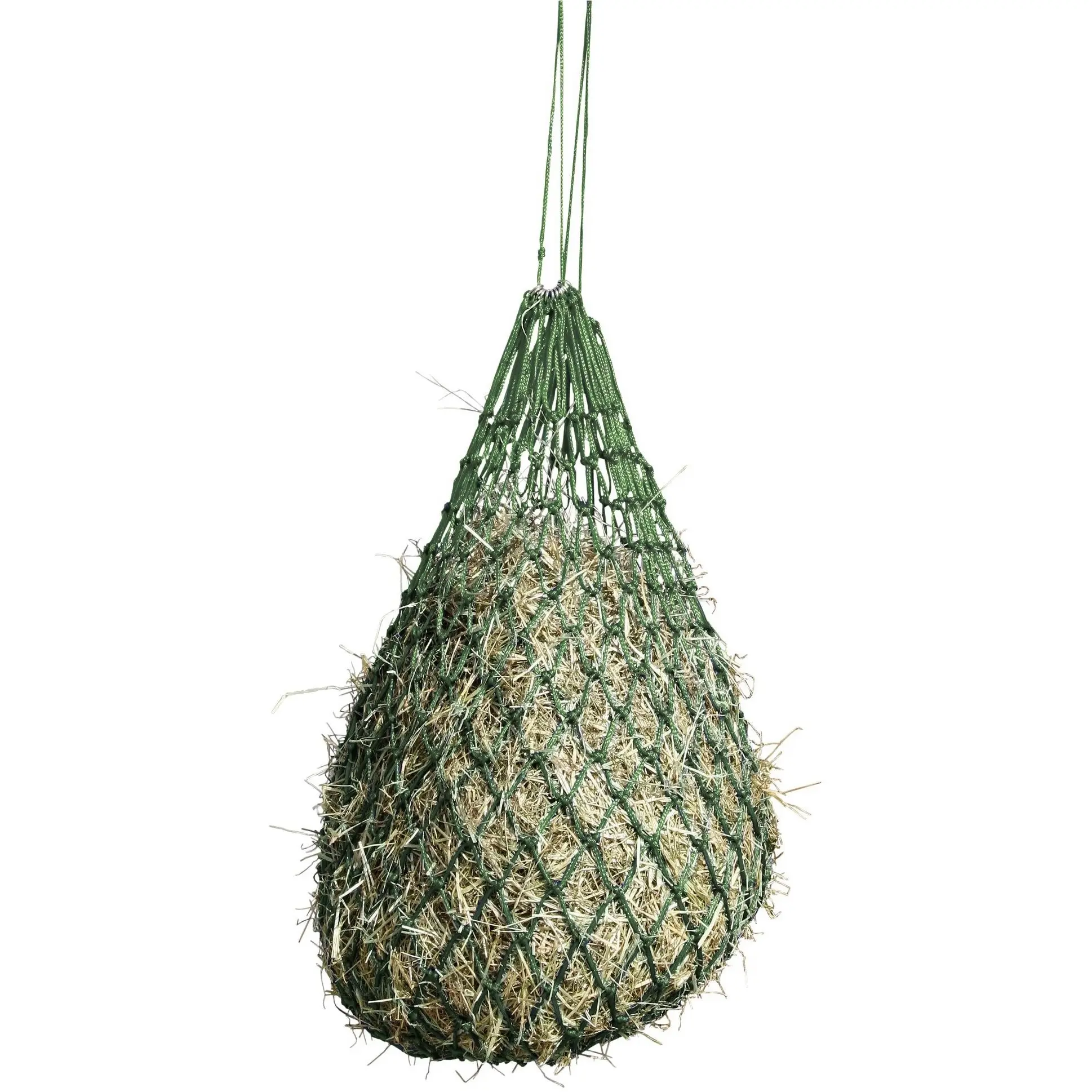 Heunetz engmaschig 5x5cm grün