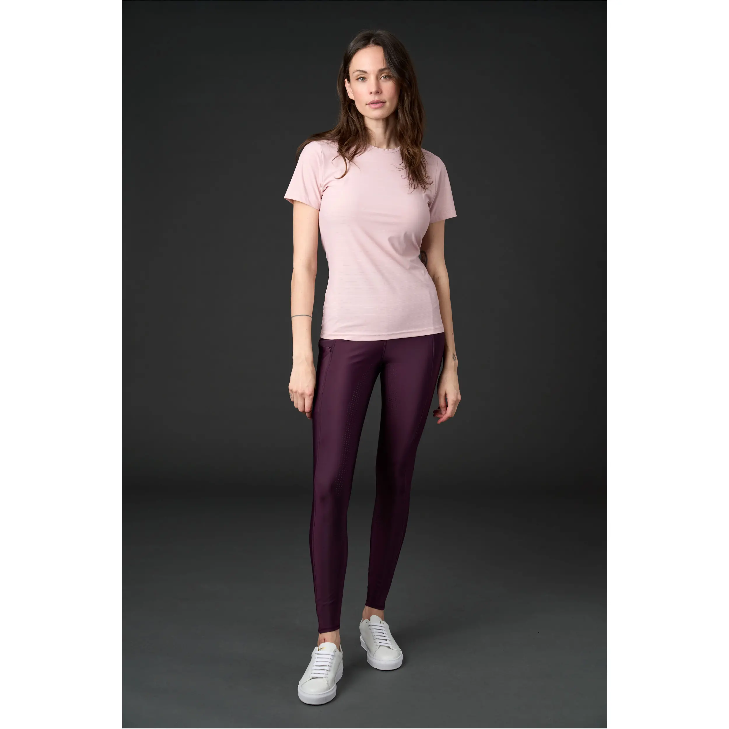 Damen T-Shirt TINA burnished lilac