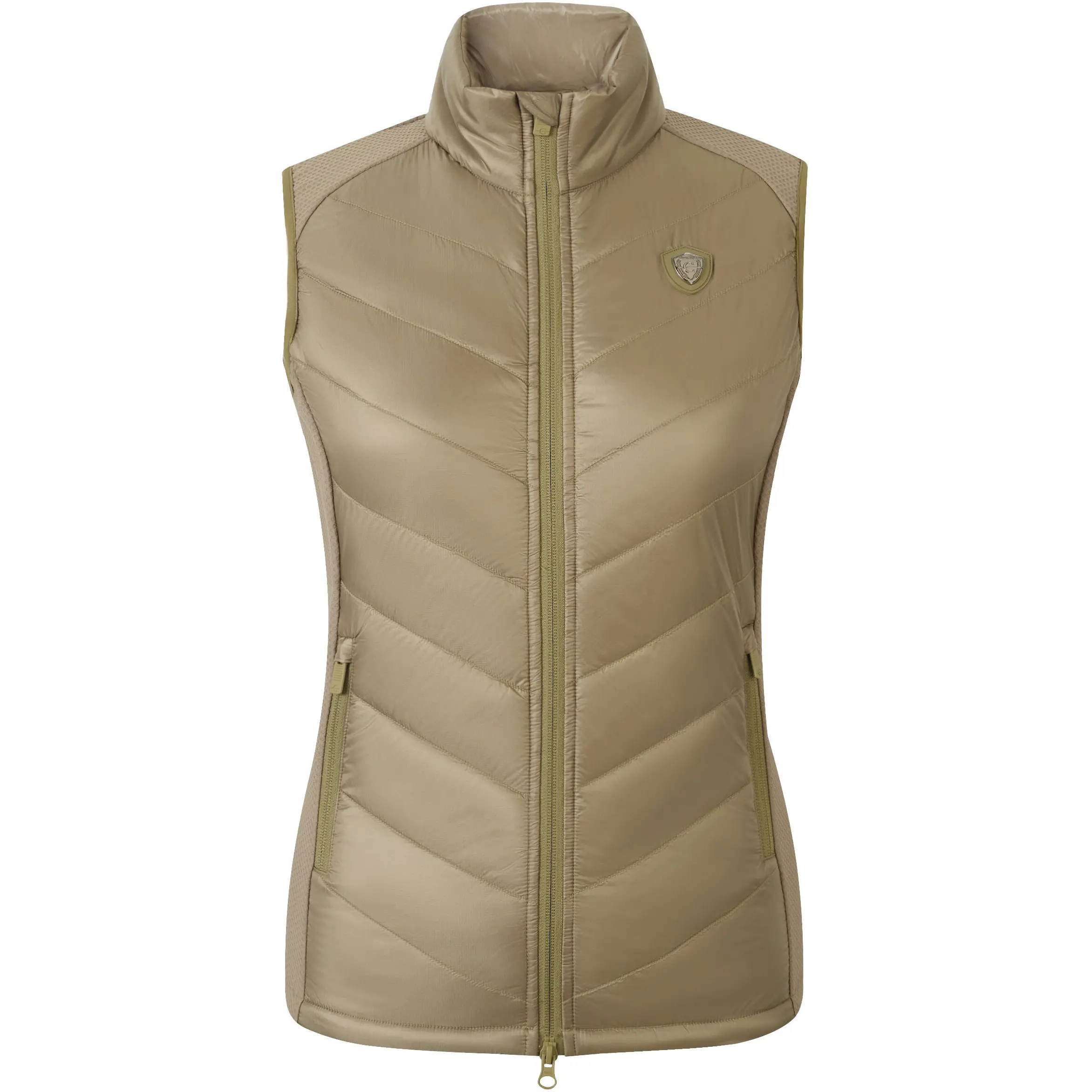Damen Combiweste F/S 2026 walnut
