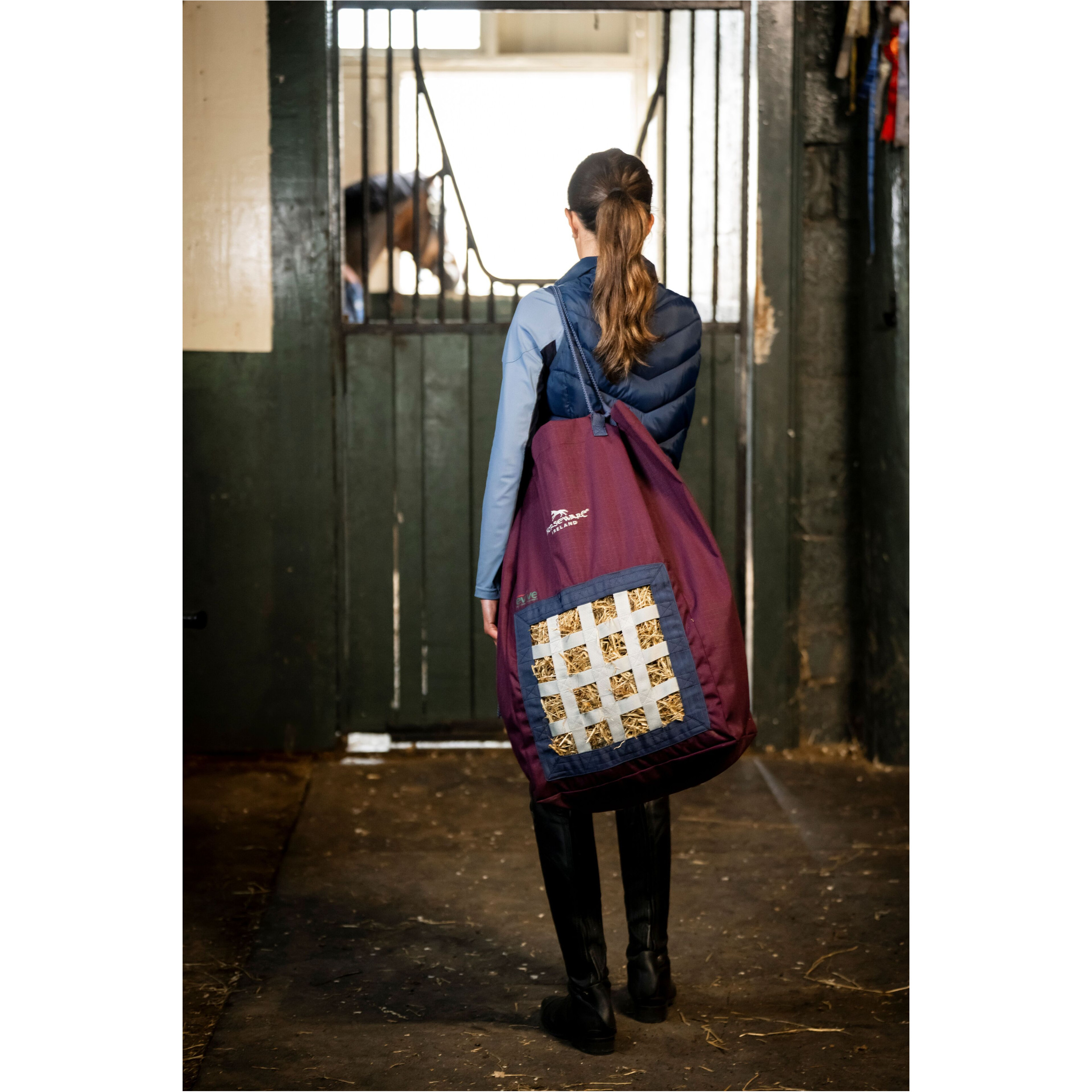 Heunetz REVIVE fig/navy/silver