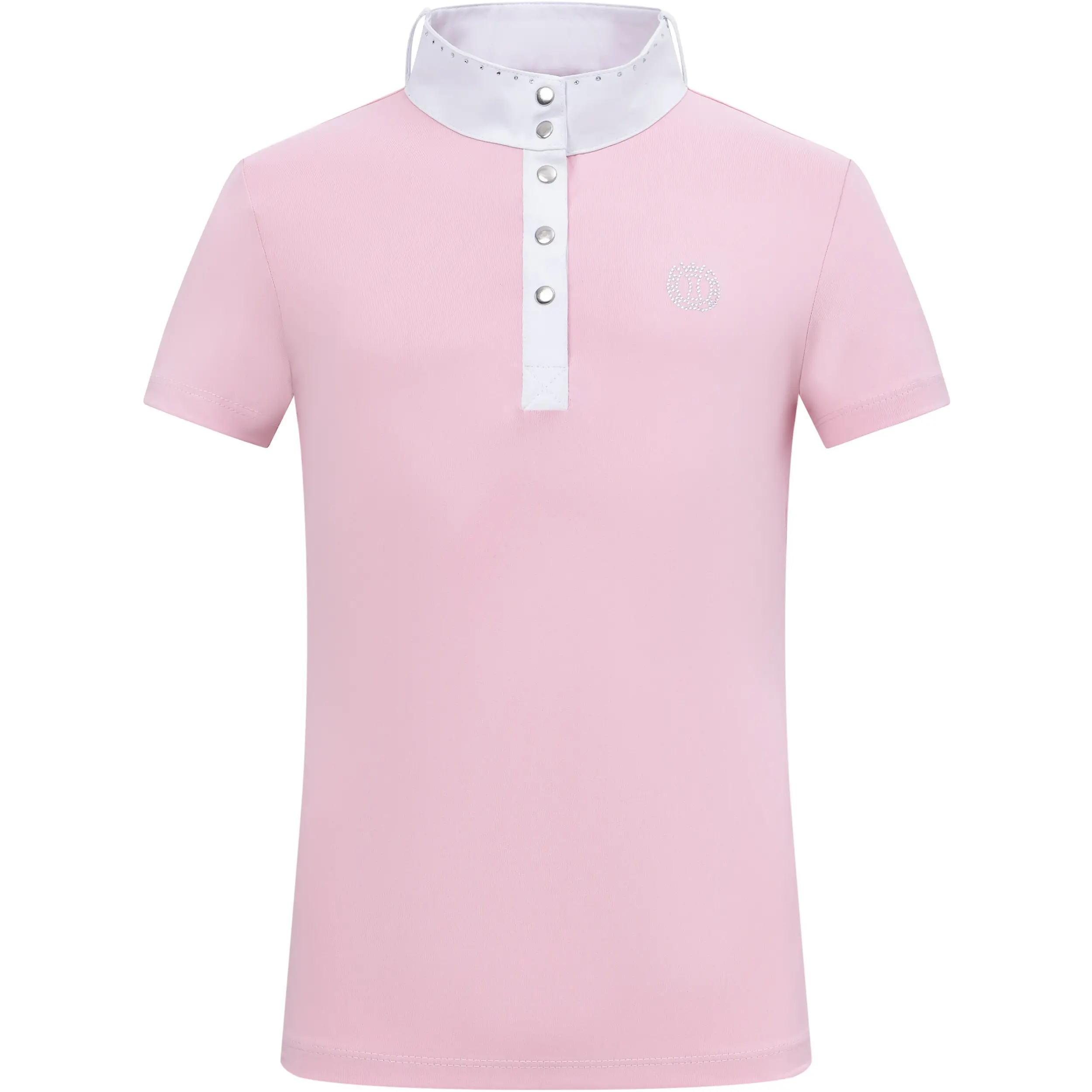 Kinder Turniershirt IRHBasic Glam candy floss