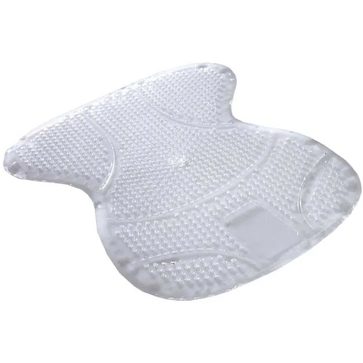 Sattelunterlage Silikon KAVALGRIP SIMPLE transparent