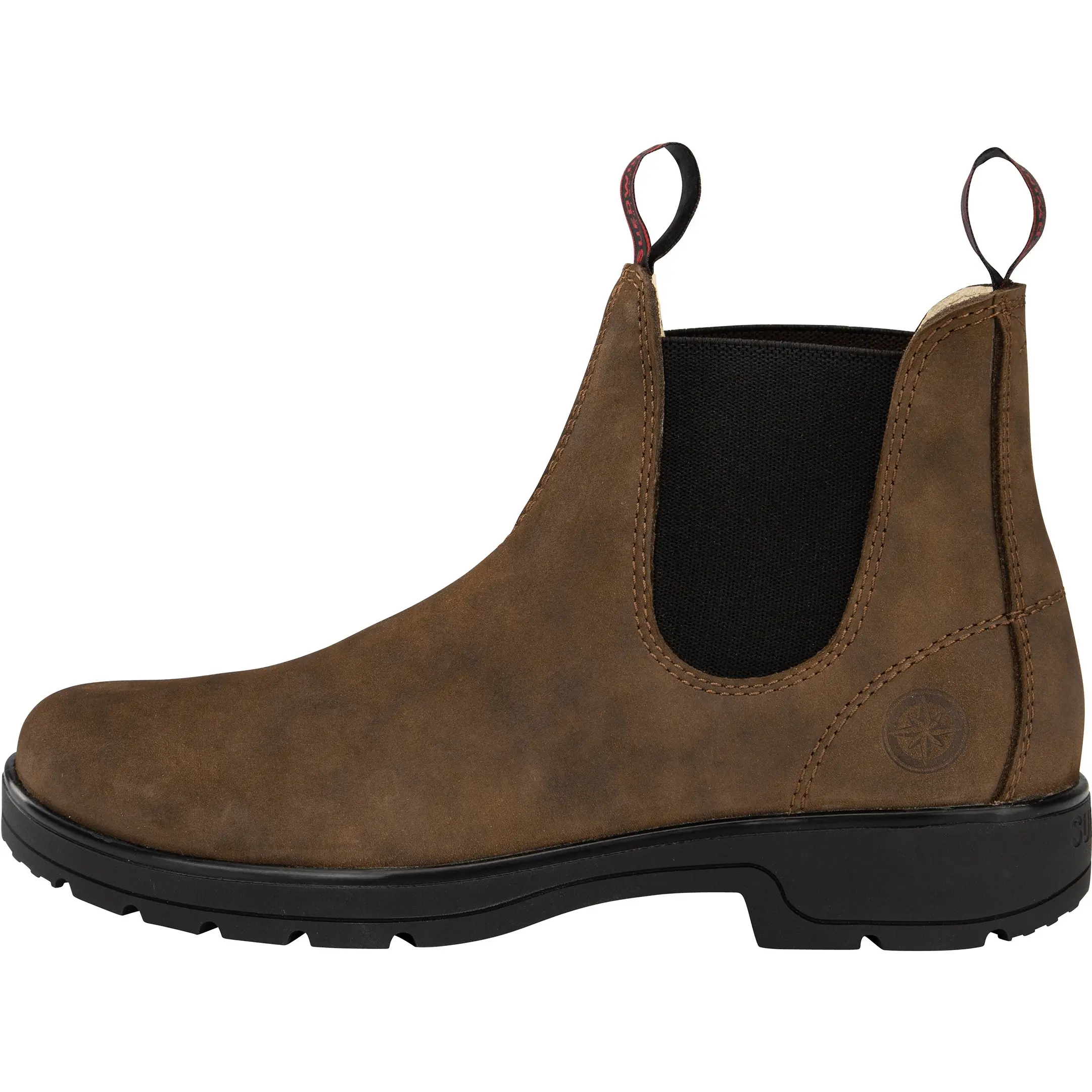 Reitstiefeletten 1888 AUSTRALIAN CLASSIC Nubukleder braun