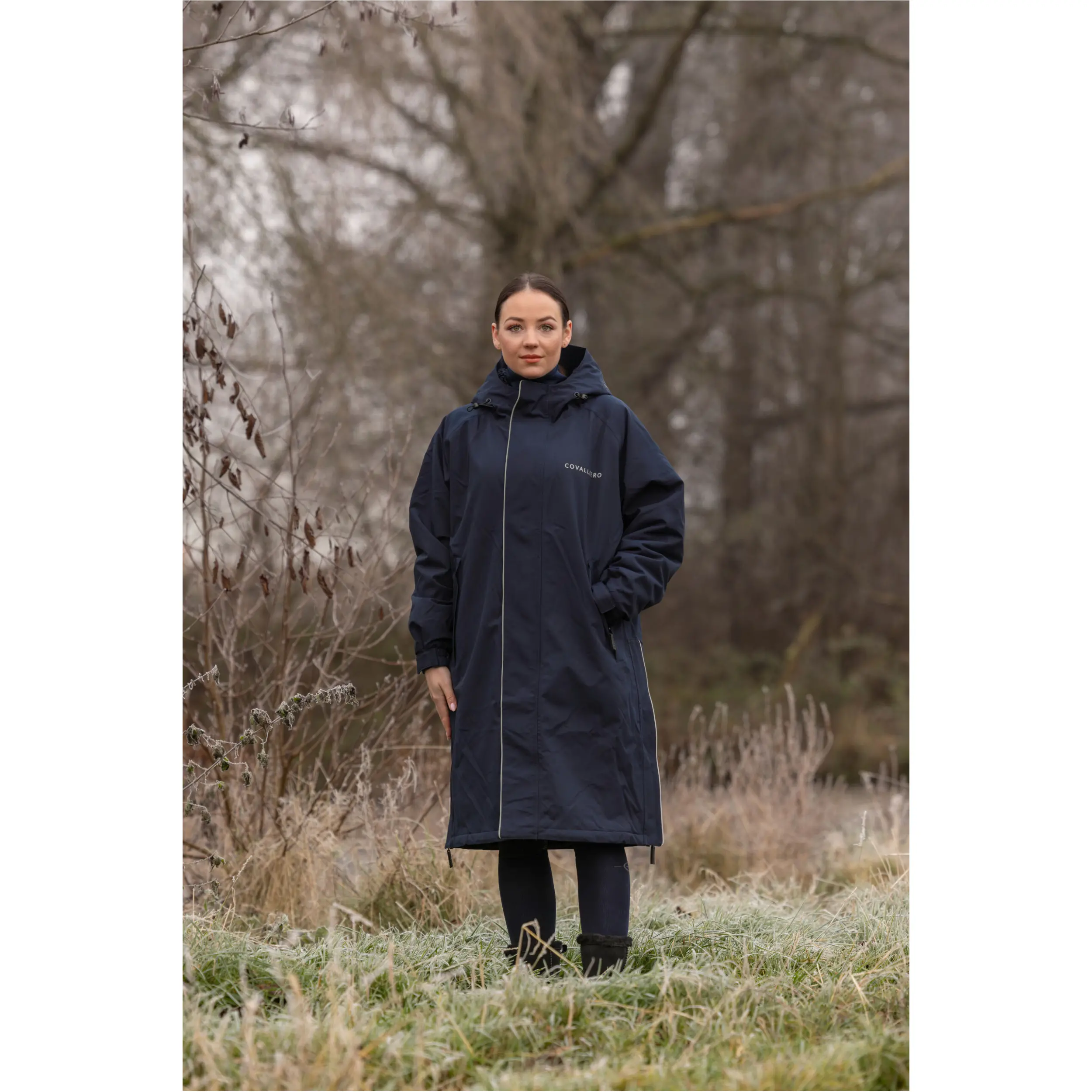 Damen Reitmantel ARKTIS H/W 2025 dark navy Damen Reitmantel ARKTIS H/W 2025 dark navy