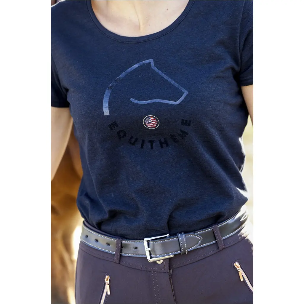 Damen T-Shirt CLAIRE schwarz Damen T-Shirt CLAIRE schwarz