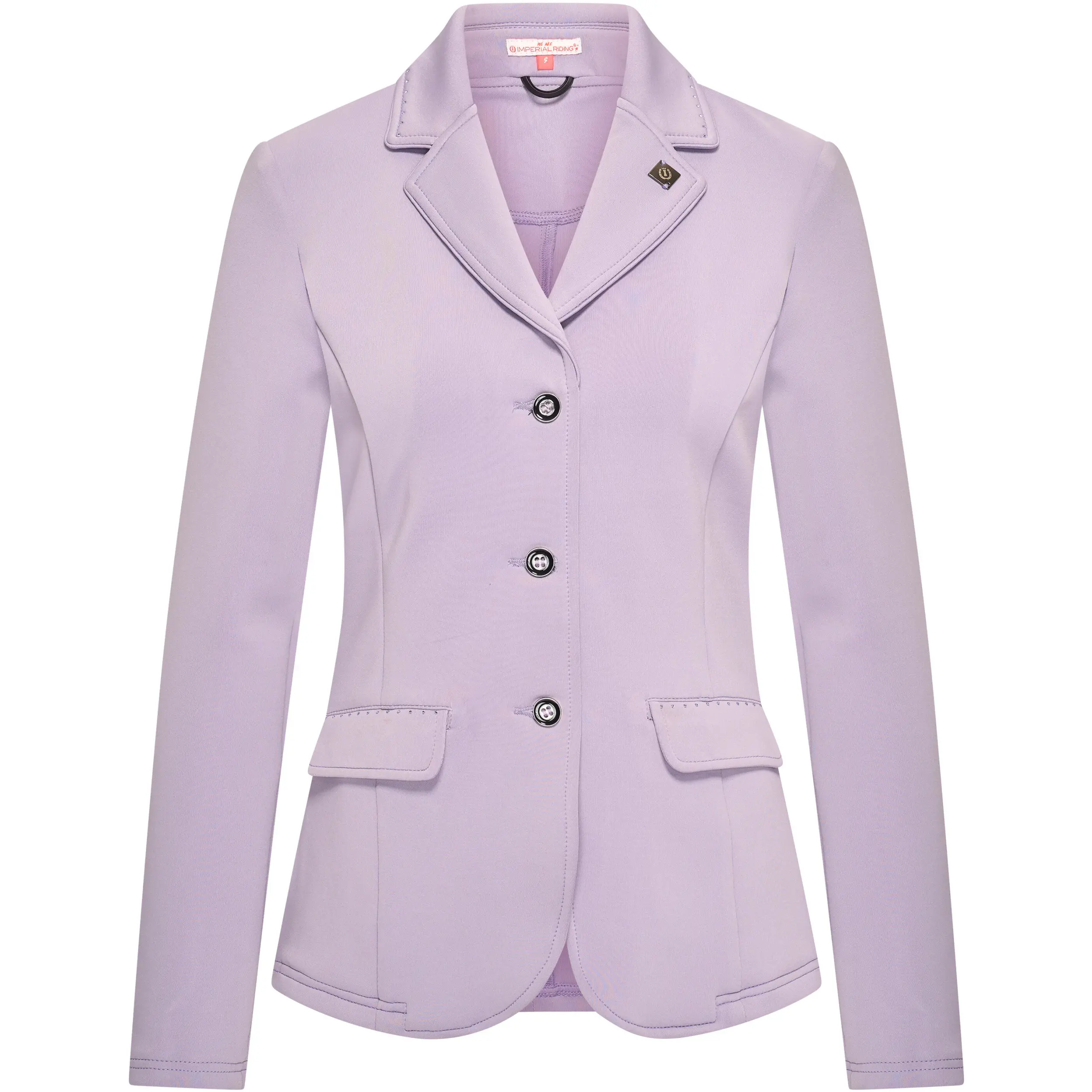Damen Turnierjacket IRHBasic Glam wisteria