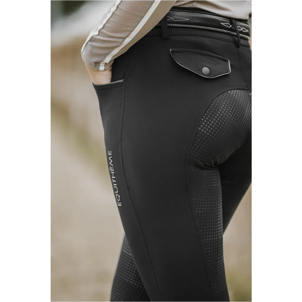 Damen Reithose Silikon Vollbesatz ORIGINALS BEVERLY schwarz