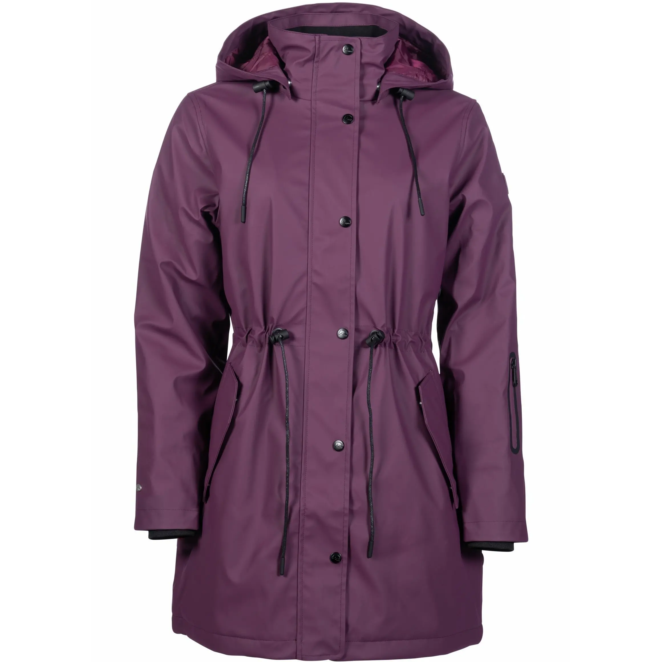 Damen Reitjacke DALLAS dunkellila