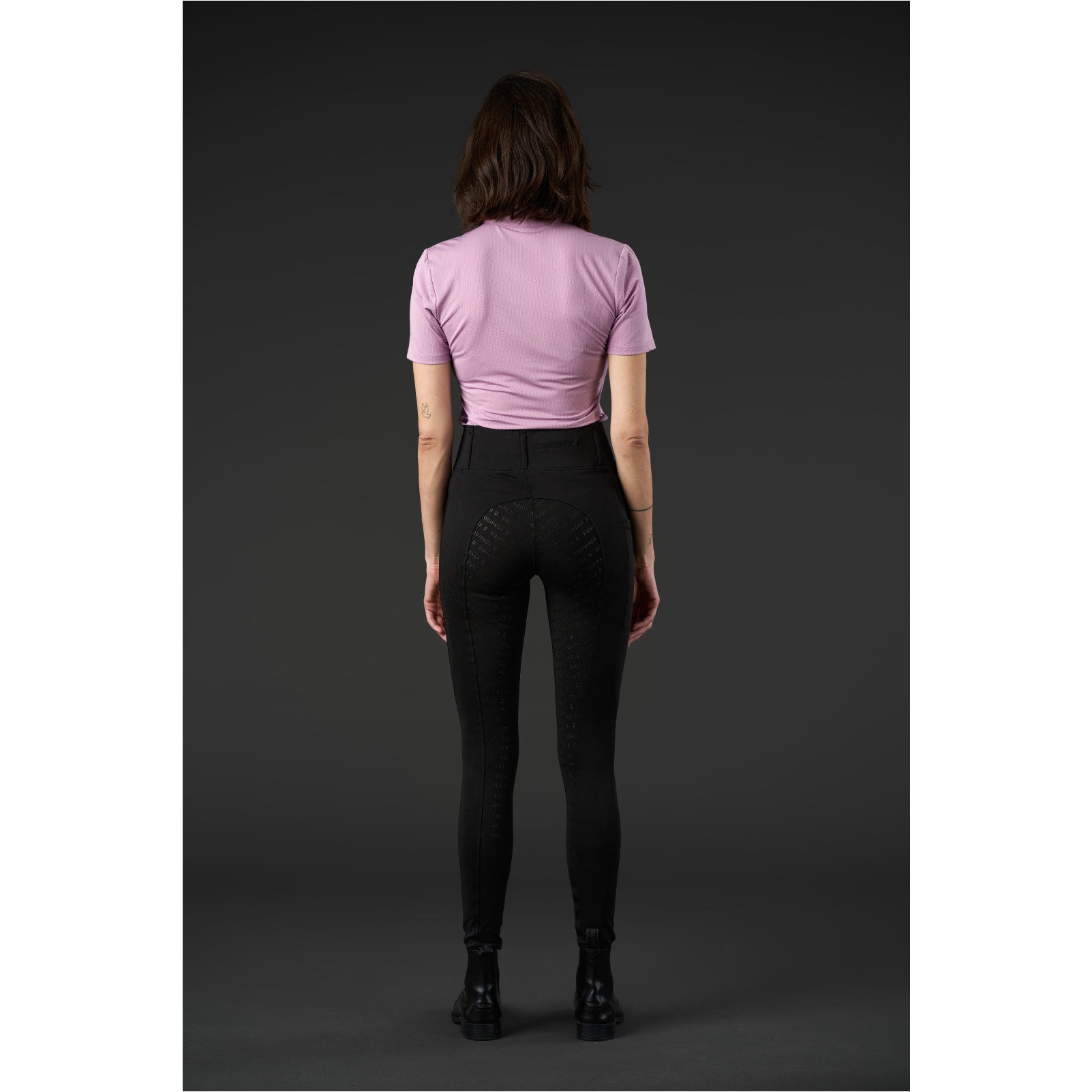 Damen Reitleggings Silikon Vollbesatz KENDRA schwarz Damen Reitleggings Silikon Vollbesatz KENDRA schwarz