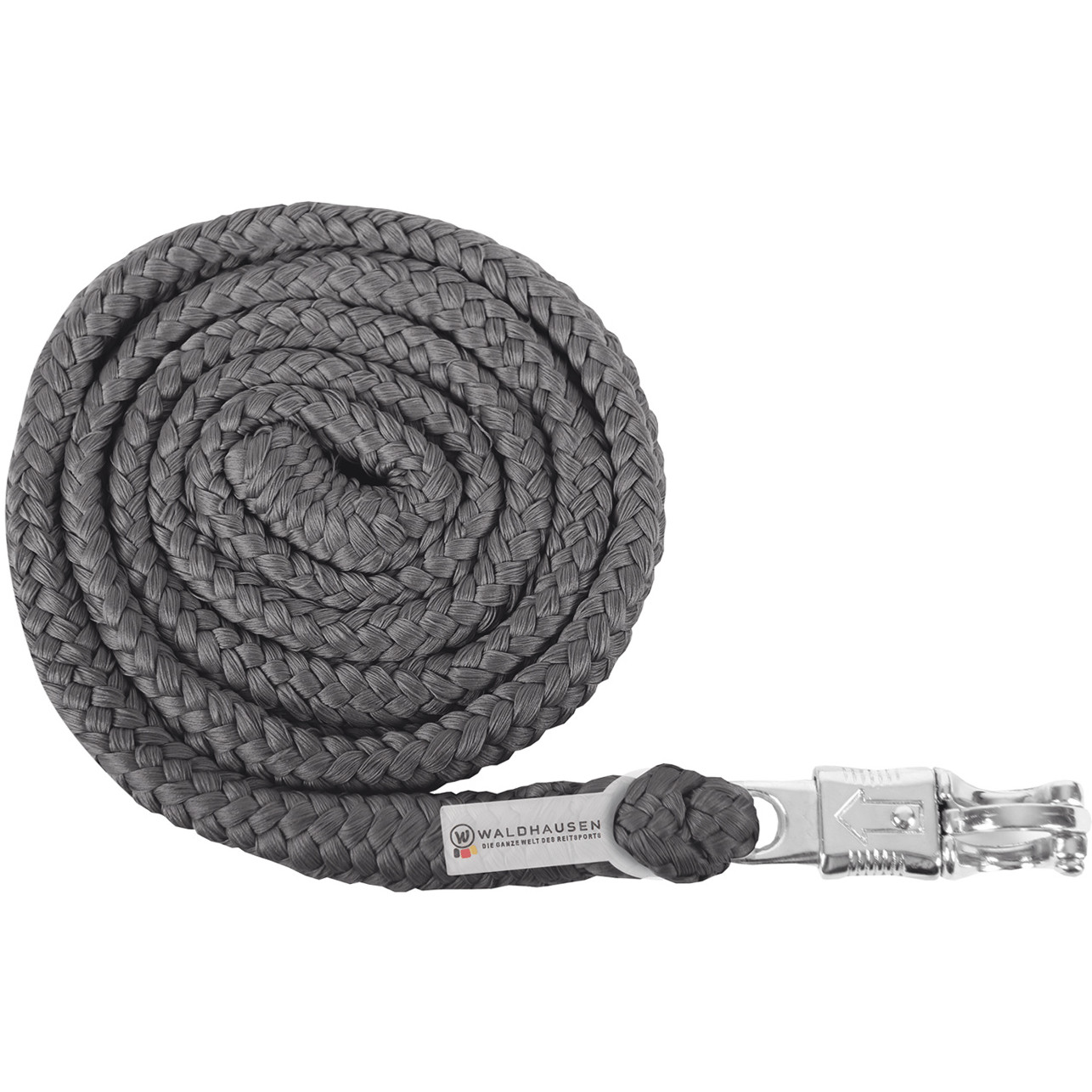 Führstrick mit Panikhaken ECONOMIC anthrazit 200cm