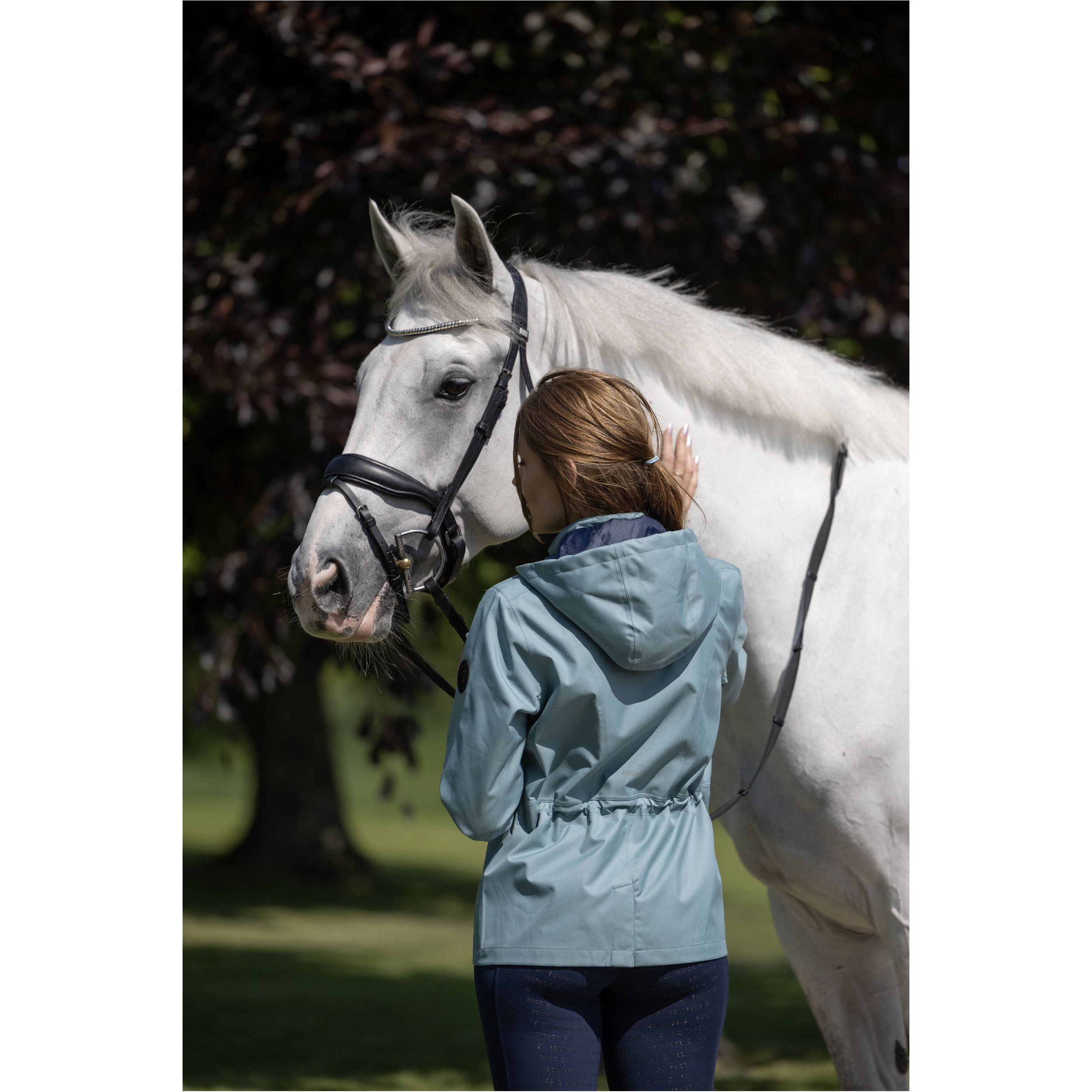 Damen Reitjacke AMELIA arctic