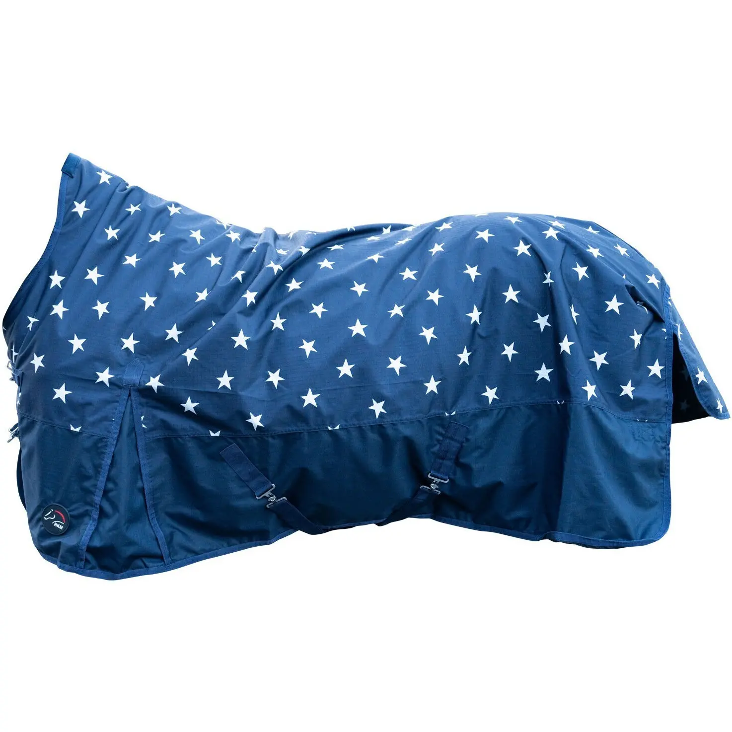 navy mit Sternenmuster
