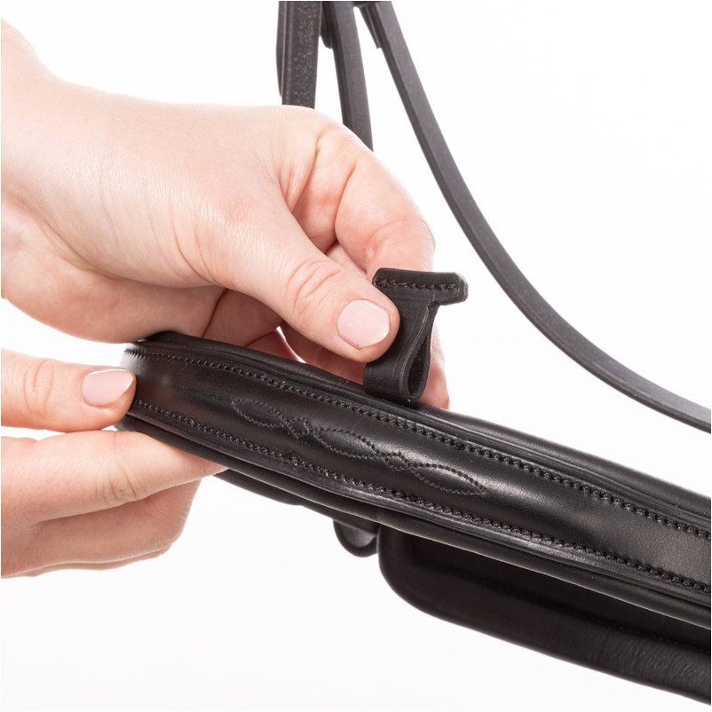 Springtrense englisch kombiniert ROBIN schwarz/silber