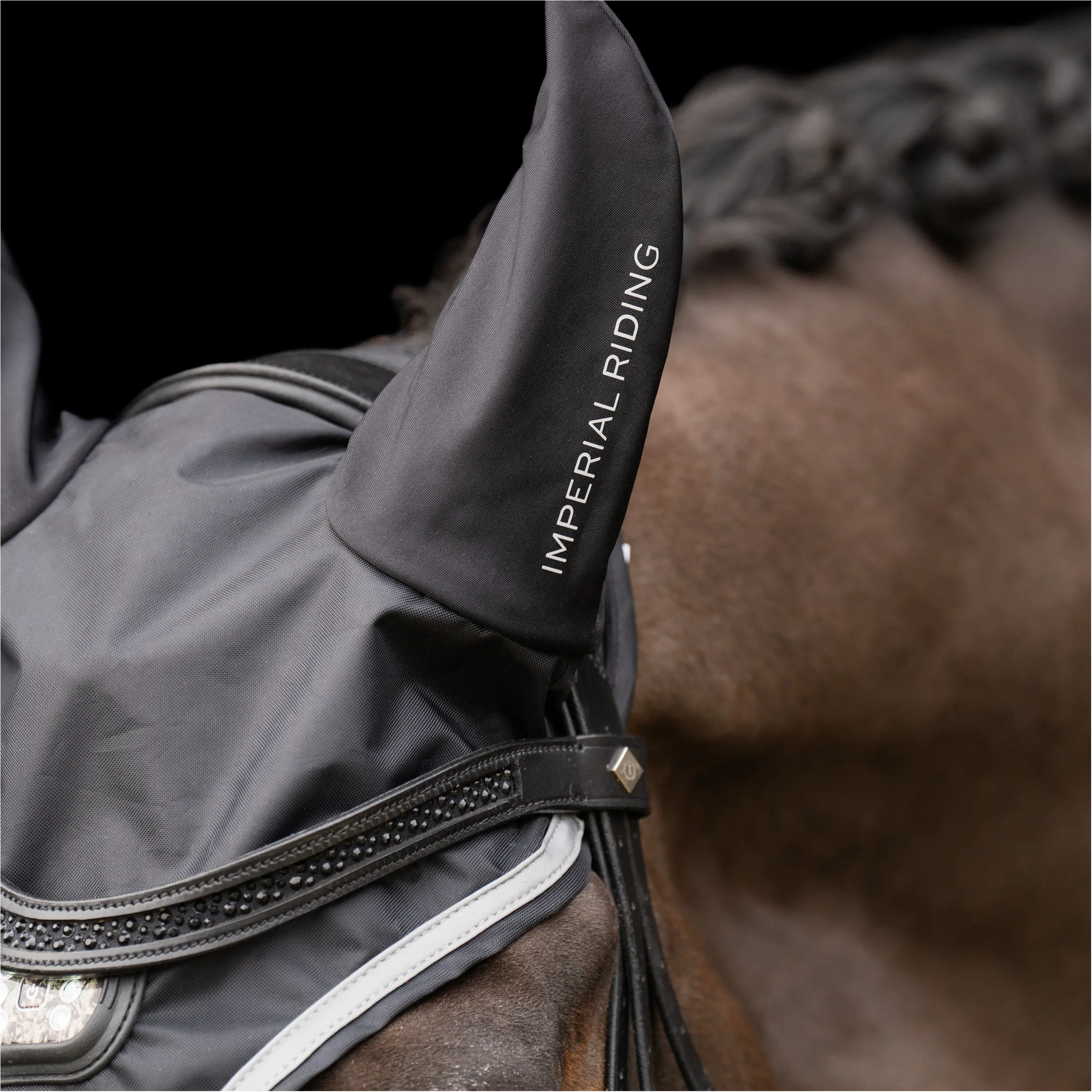 Fliegenhaube reflektierend IRHLuminous schwarz Fliegenhaube reflektierend IRHLuminous schwarz