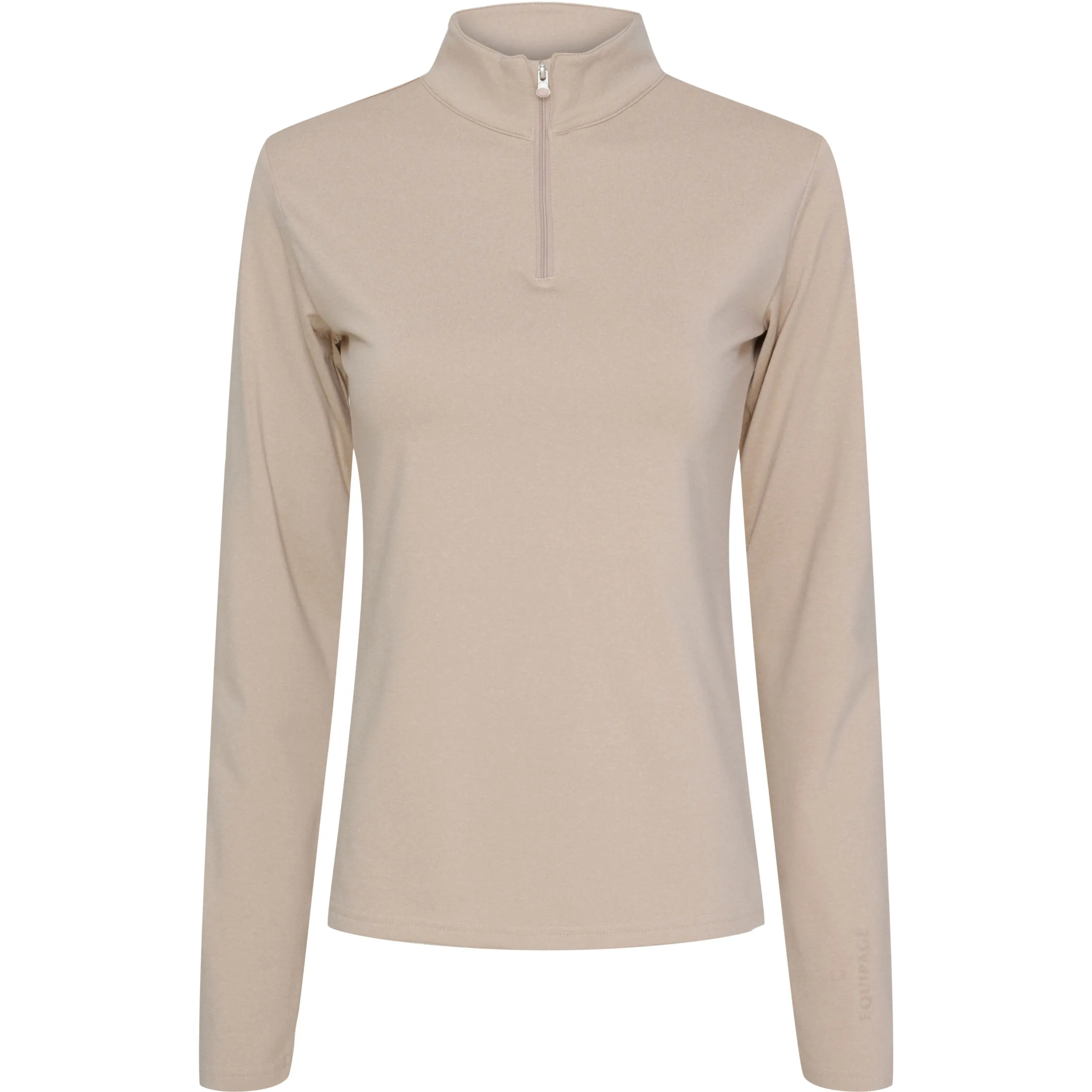 Damen Funktionsshirt KOLYMA sandshell melange