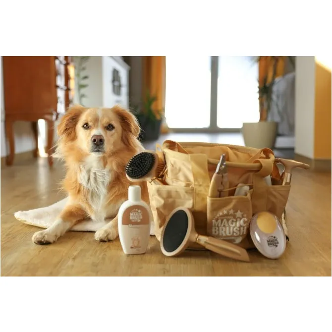 Fellschere Hund goldfarben/sandstorm