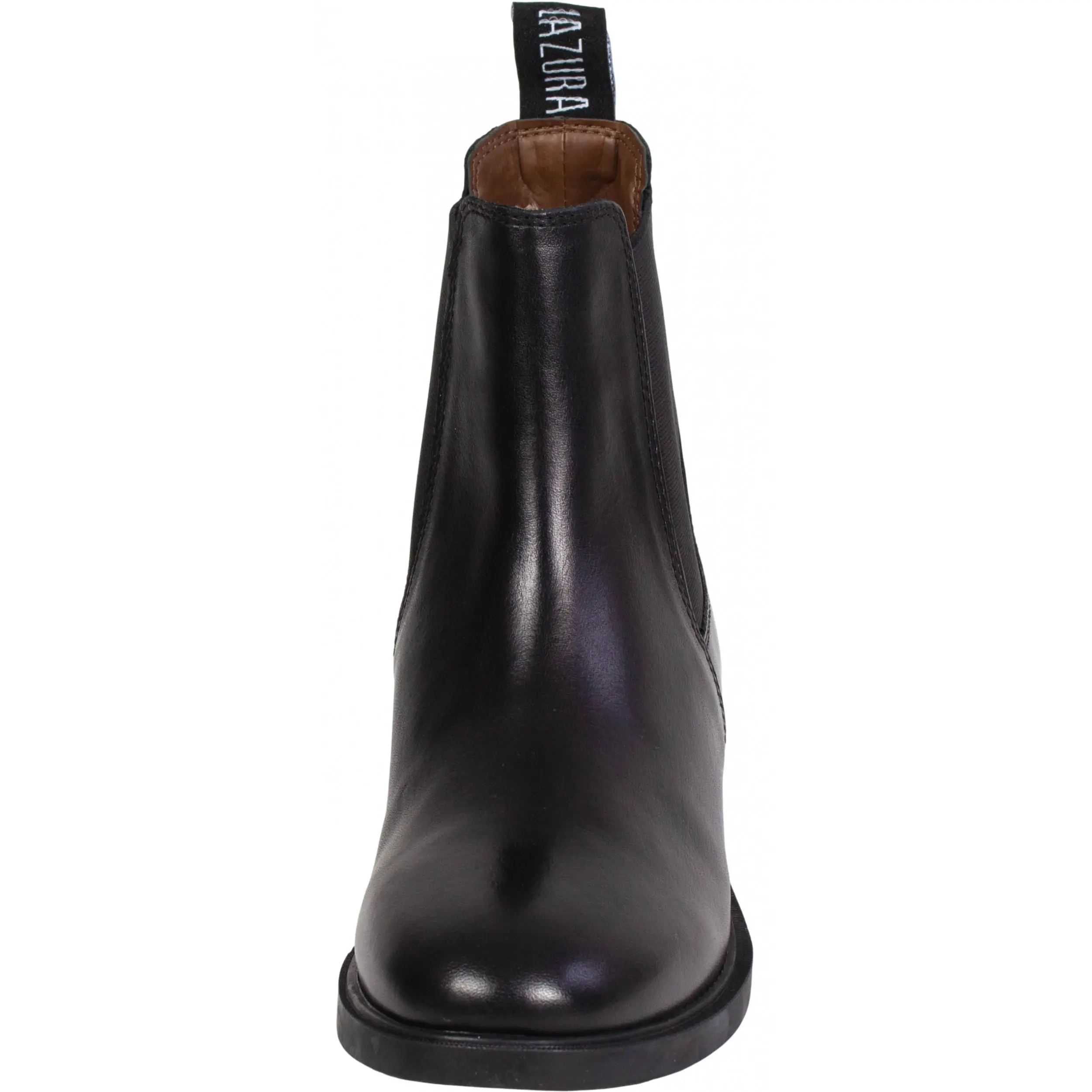 Jodhpur Reitstiefeletten BASIC PLUS Echtleder schwarz Jodhpur Reitstiefeletten BASIC PLUS Echtleder schwarz