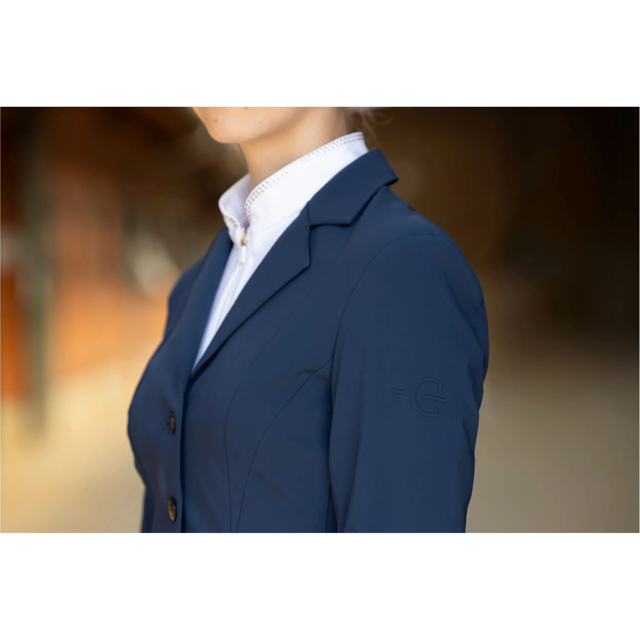 Damen Turnierjacket Competition F/S 2026 dark navy