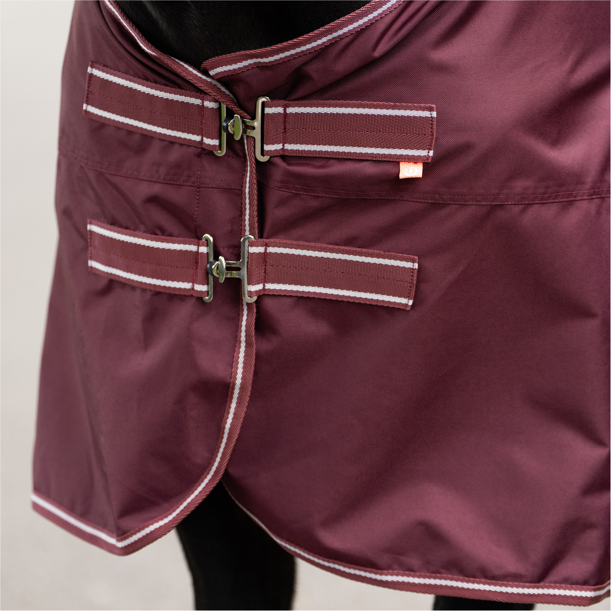 Outdoordecke 600D mit Polarfleecefutter IRHBasic deep rot