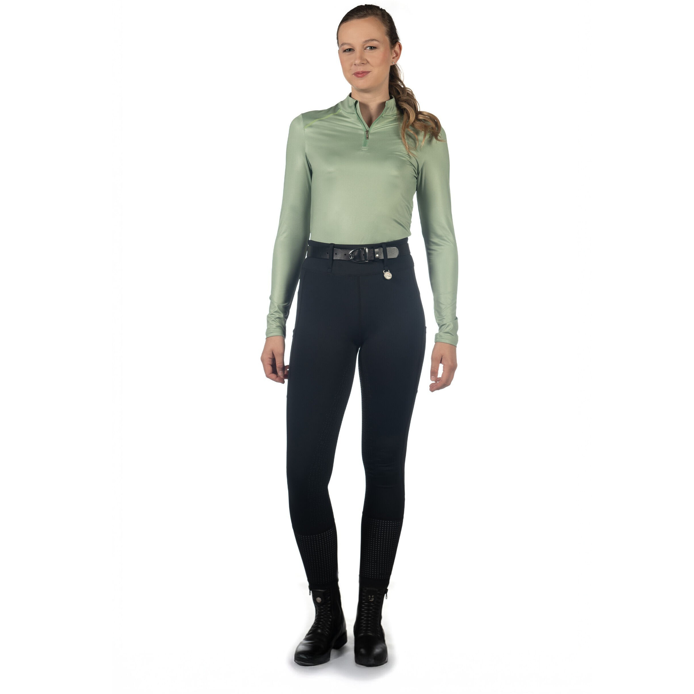 Damen Funktionsshirt SUMMER MILANO II jade