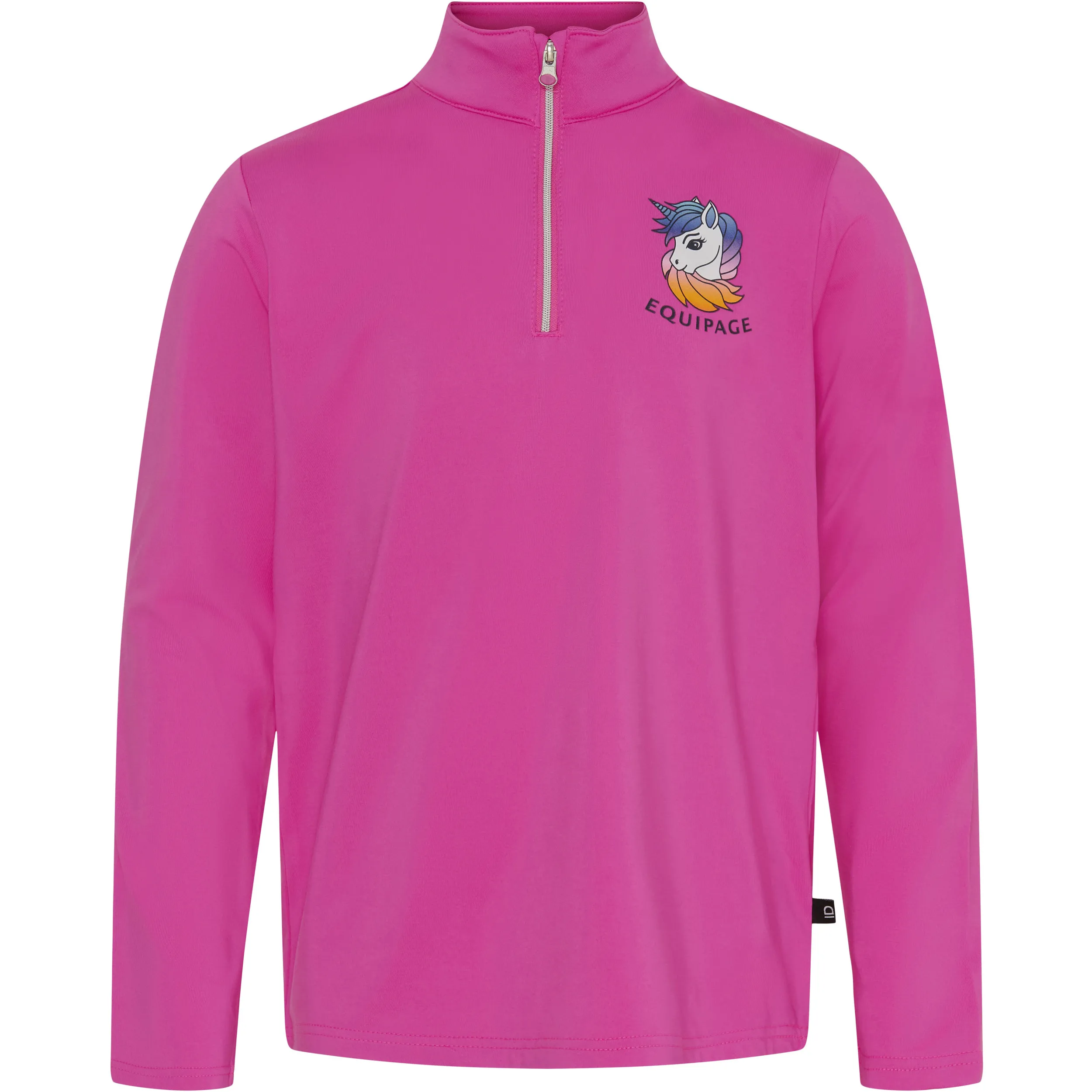 Kinder Langarmshirt VALENTINA phlox pink