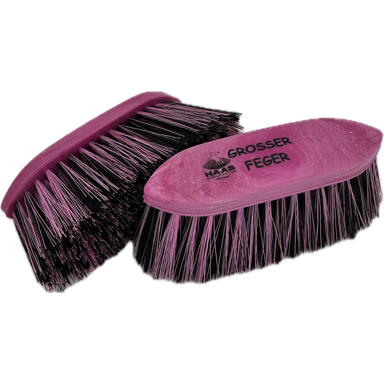 Mähnenbürste groß 8cm GROSSER FEGER fuchsia