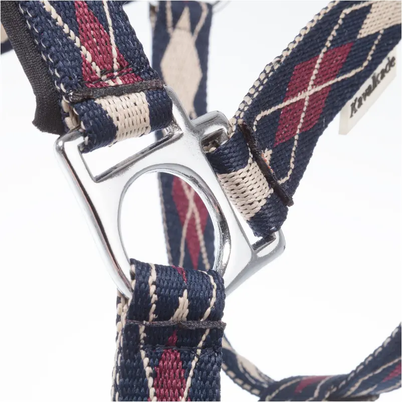 Halfter CLASSIC RAUTE marine/beige/bordeaux