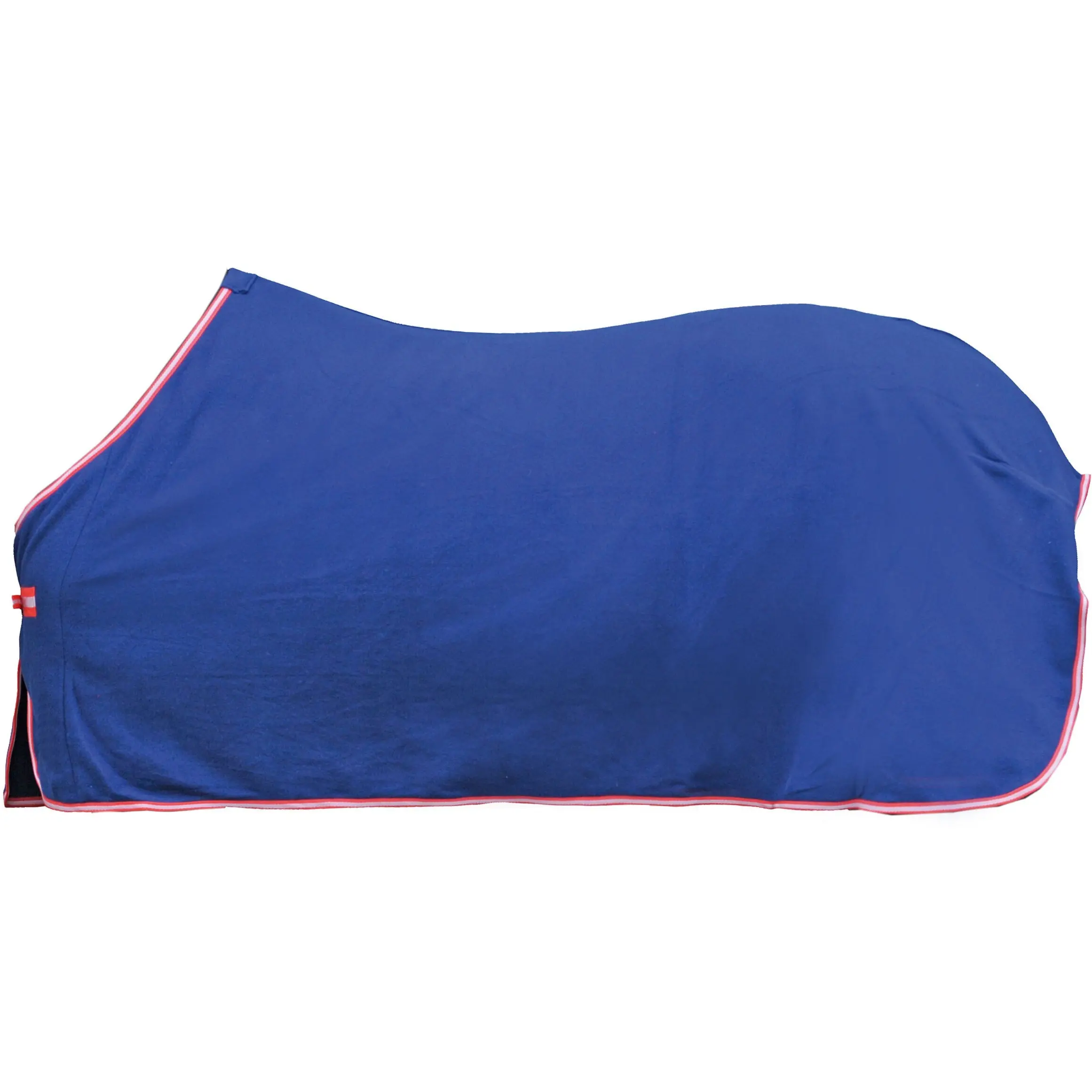 Abschwitzdecke ALASKA dunkelblau/rot