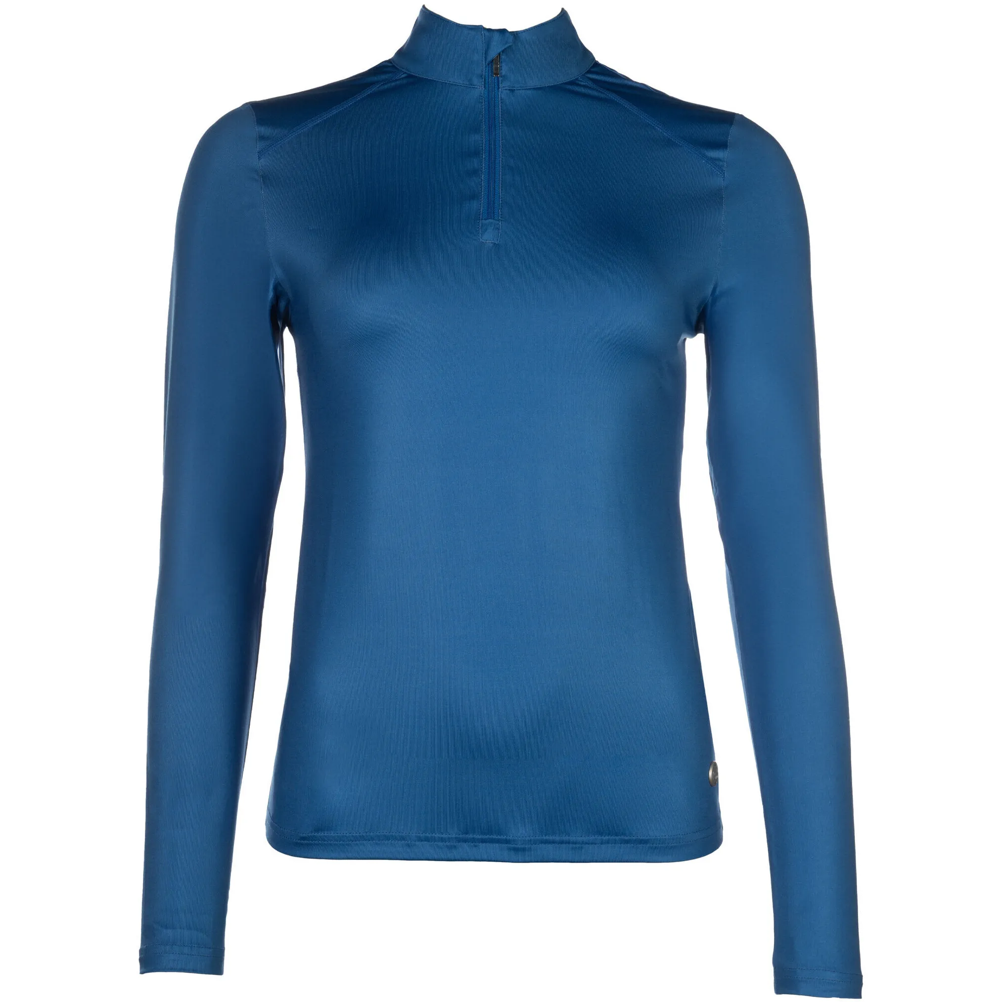 Damen Funktionsshirt SUMMER MILANO II royal blau