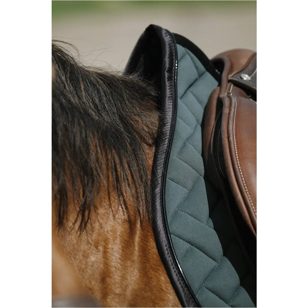 Schabracke IMPULSION grün Warmblut Vielseitigkeit