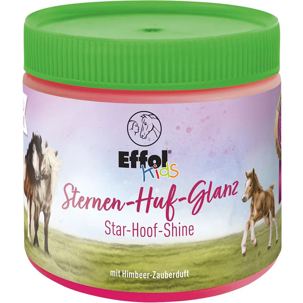 Sternen-Huf-Glanz Himbeere 350ml