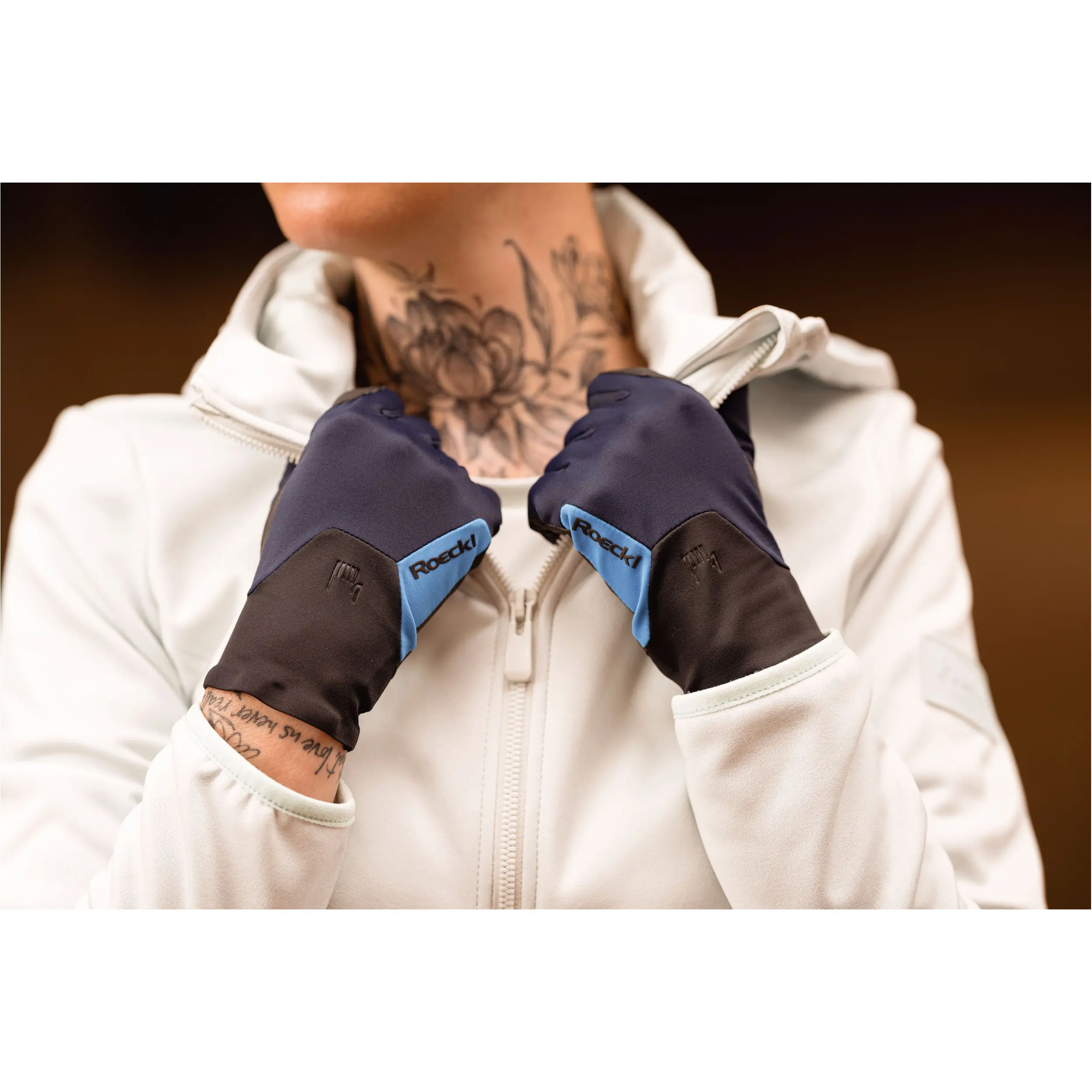 Reithandschuhe MIEKE navy iris