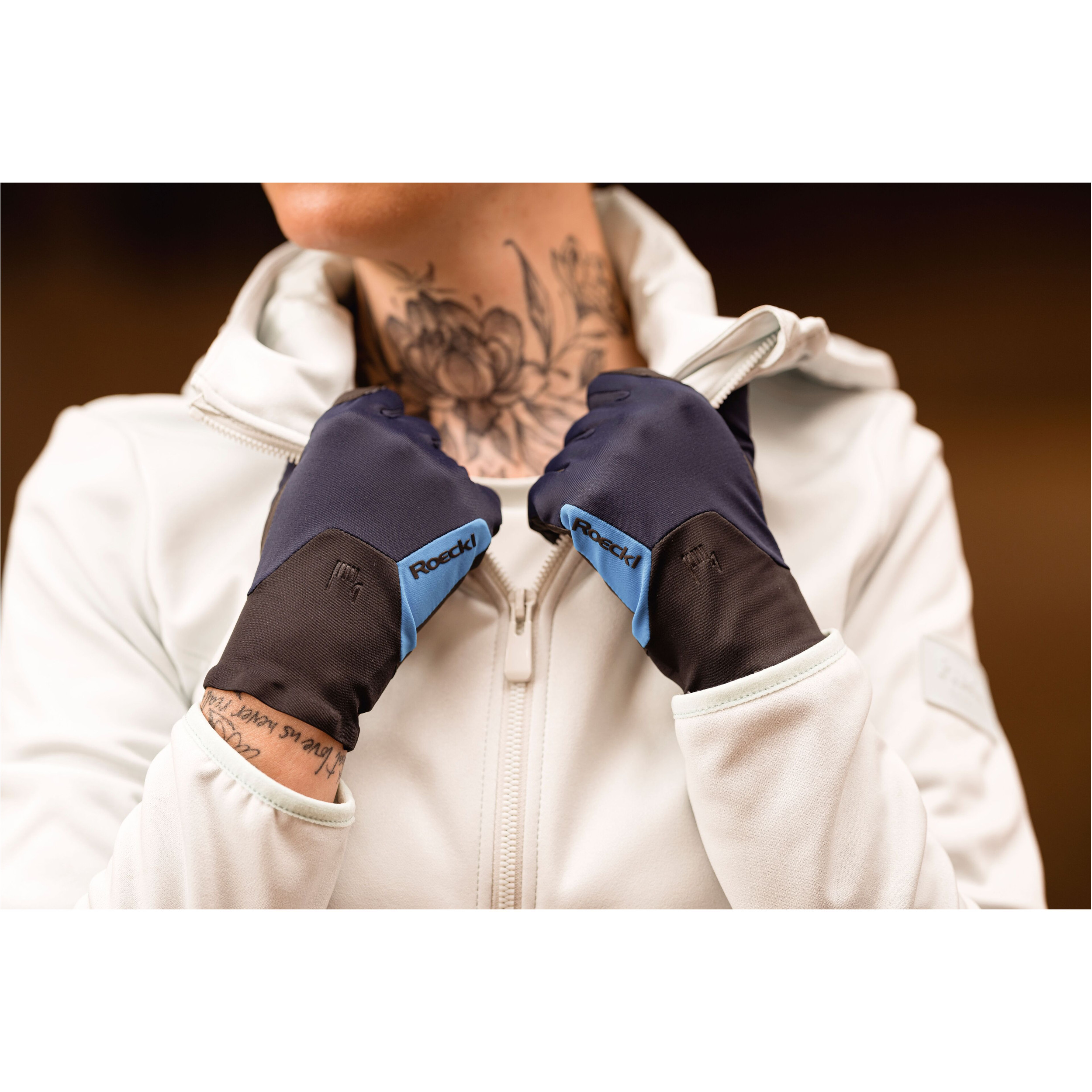 Reithandschuhe MIEKE navy iris