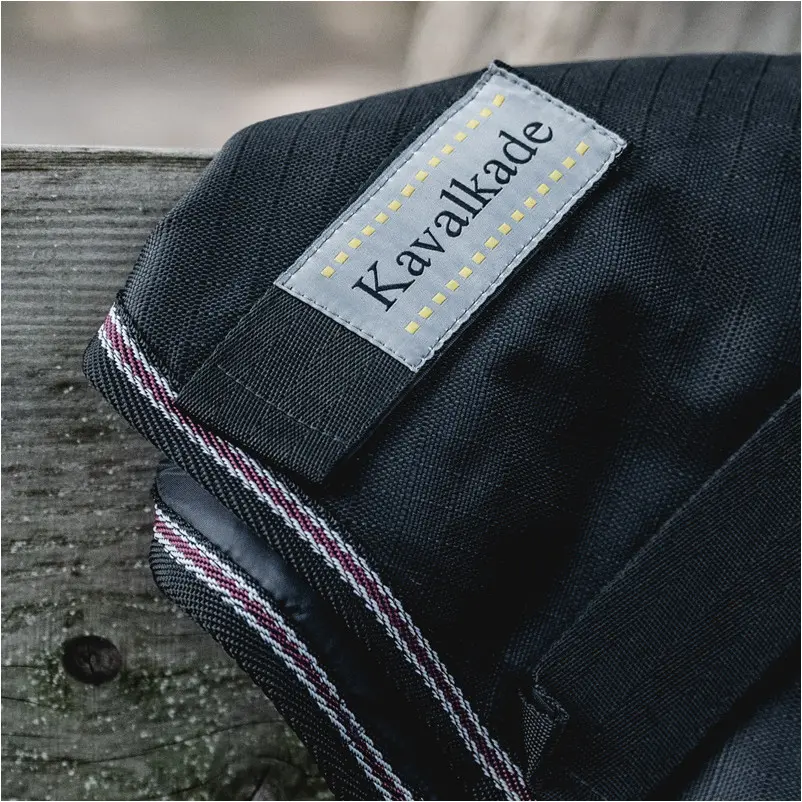 Halsteil für Outdoordecke 50g Füllung ISLAND schwarz/bordeaux/grau