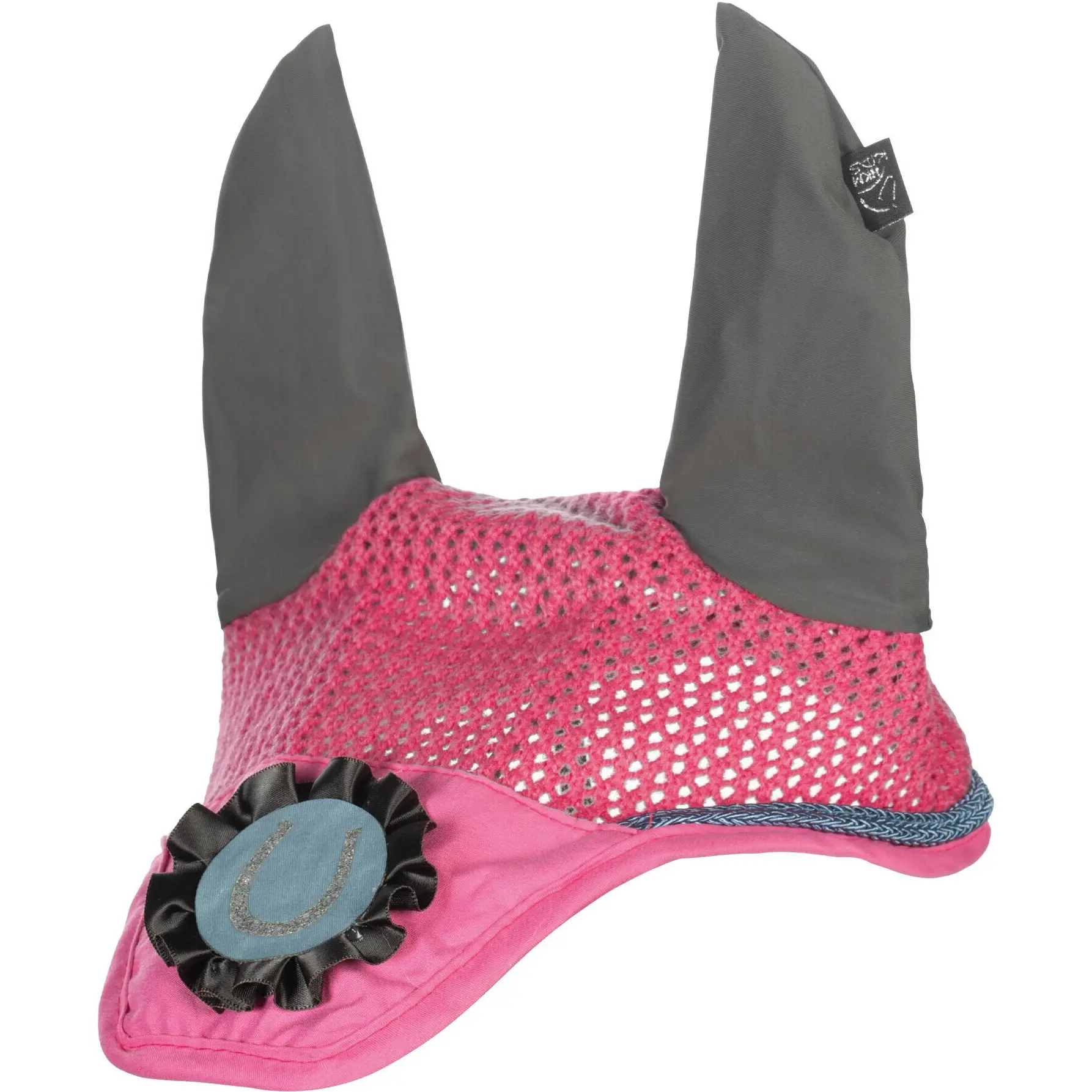 Fliegenhaube NELE pink