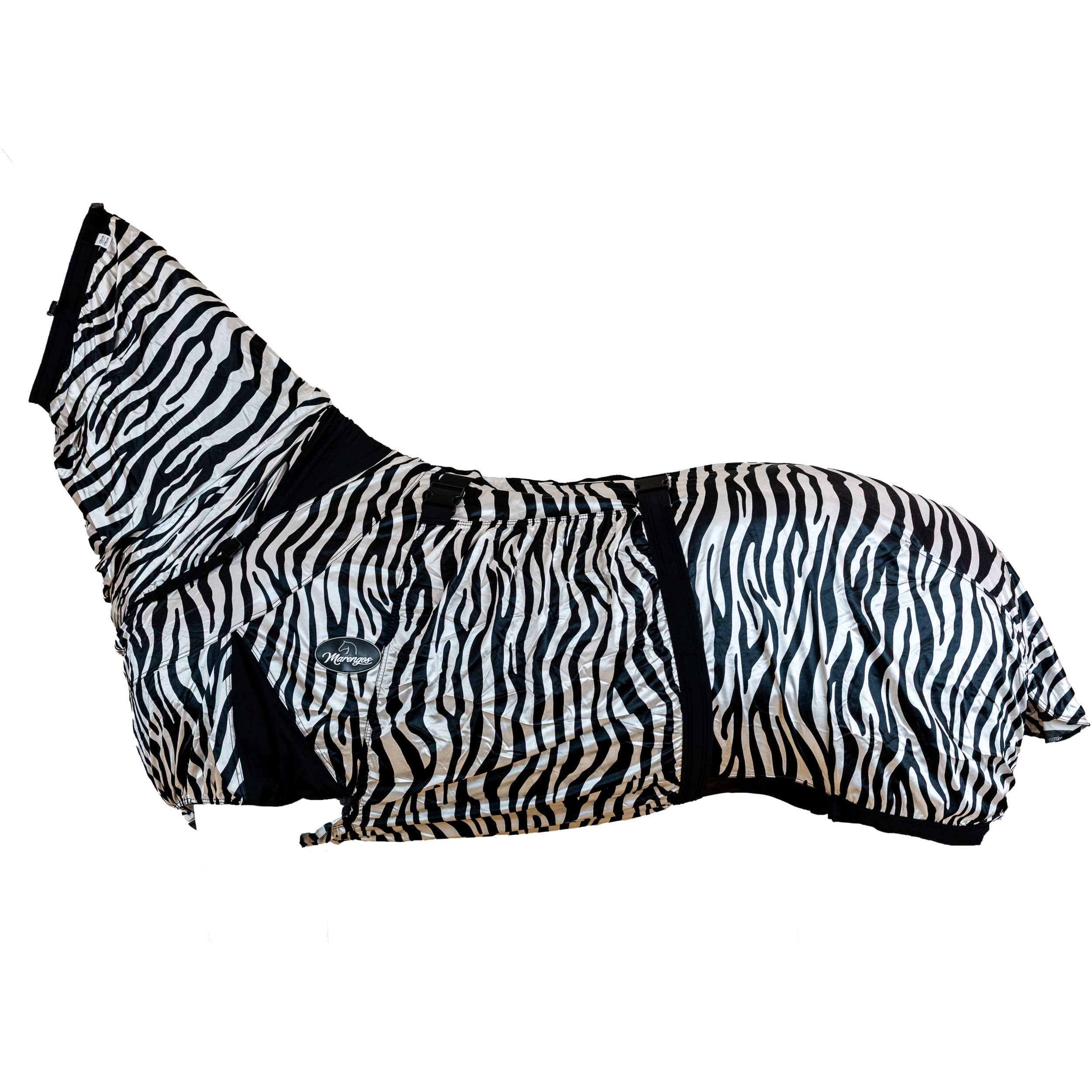 Ekzemerdecke ZEBRA schwarz/weiß