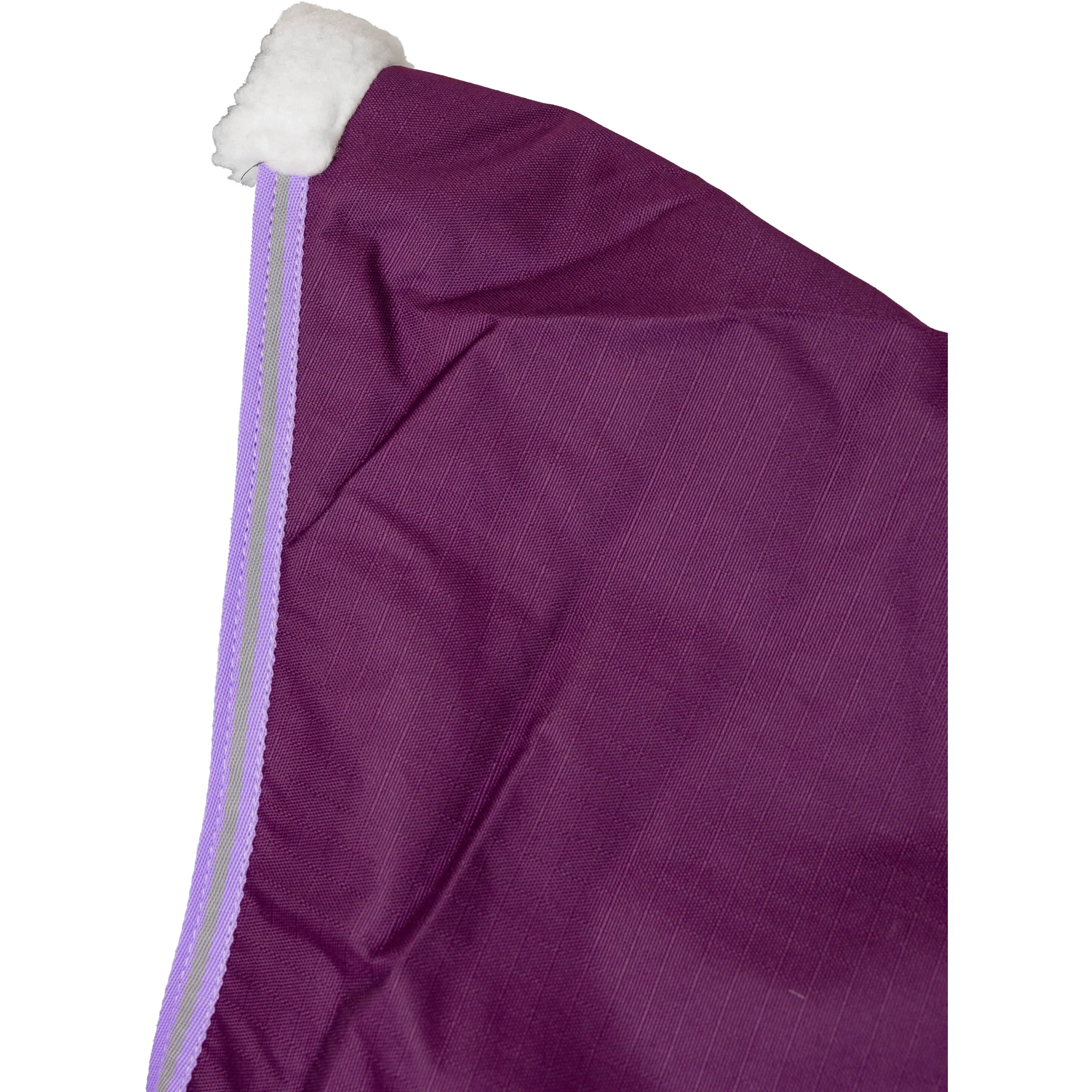 Winterdecke High Neck 100g Füllung 600D BASICLINE lila