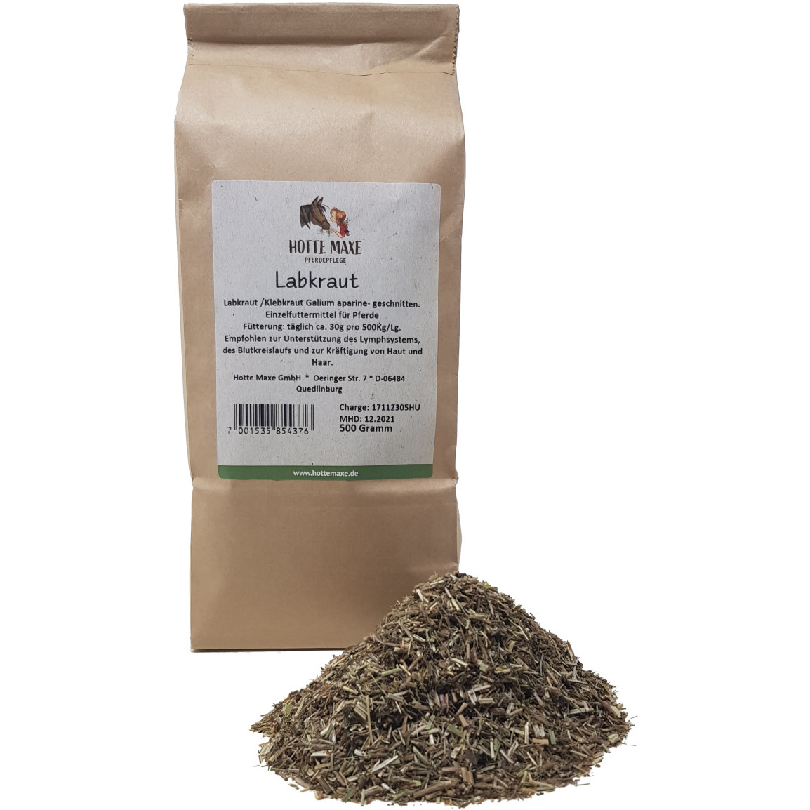 Labkraut geschnitten 500g Labkraut geschnitten 500g