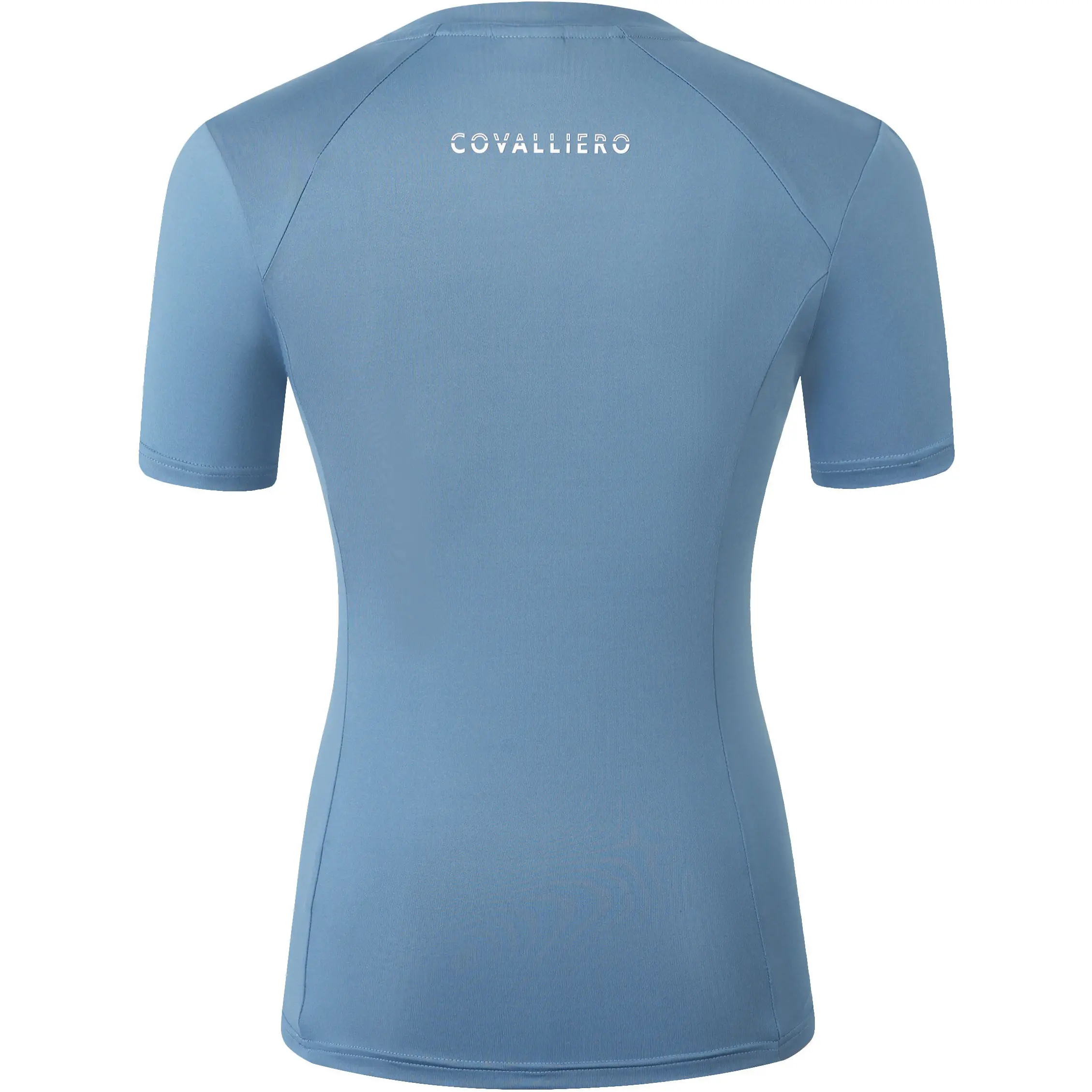 Damen T-Shirt F/S 2026 smoked blue
