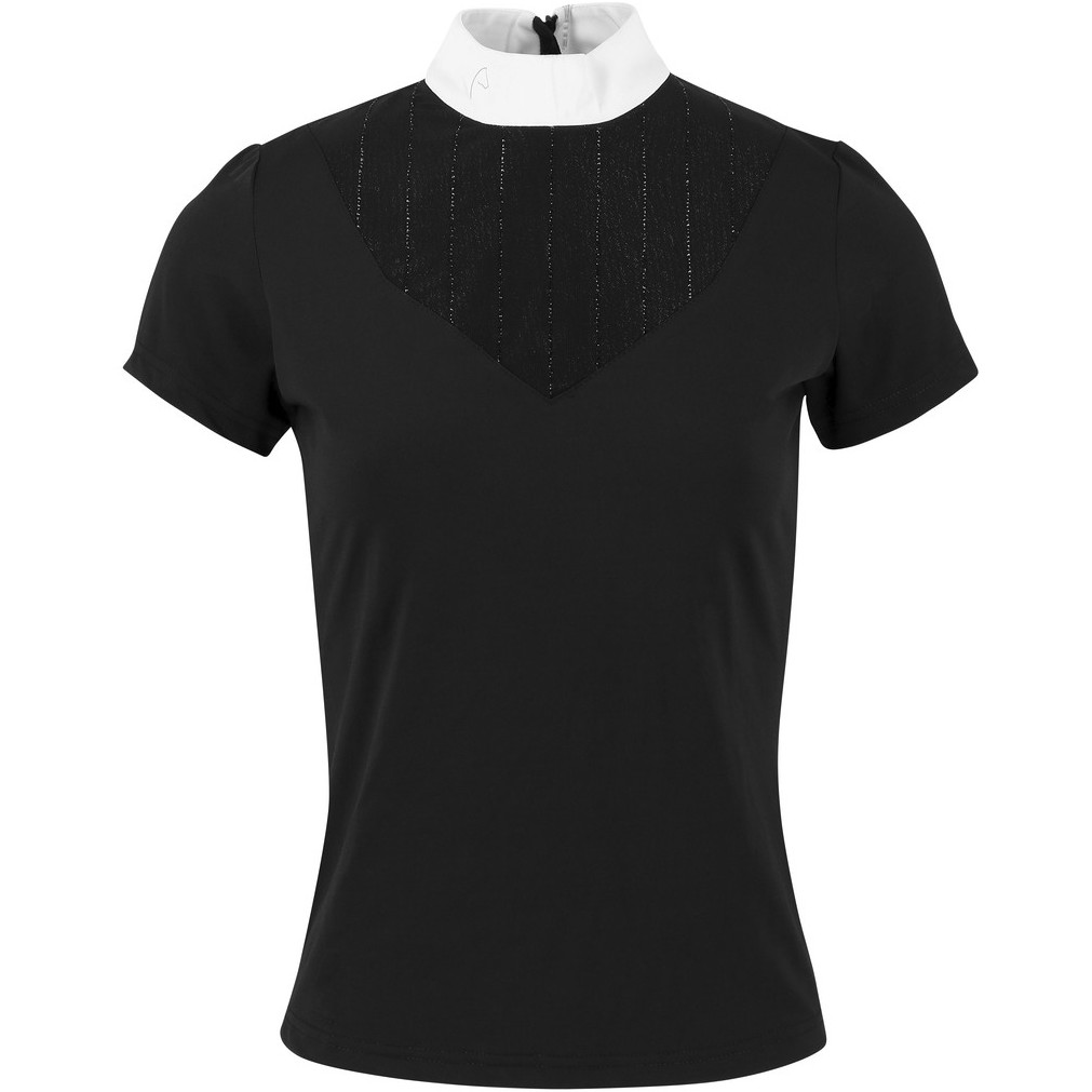 Damen Turniershirt FUNZA schwarz