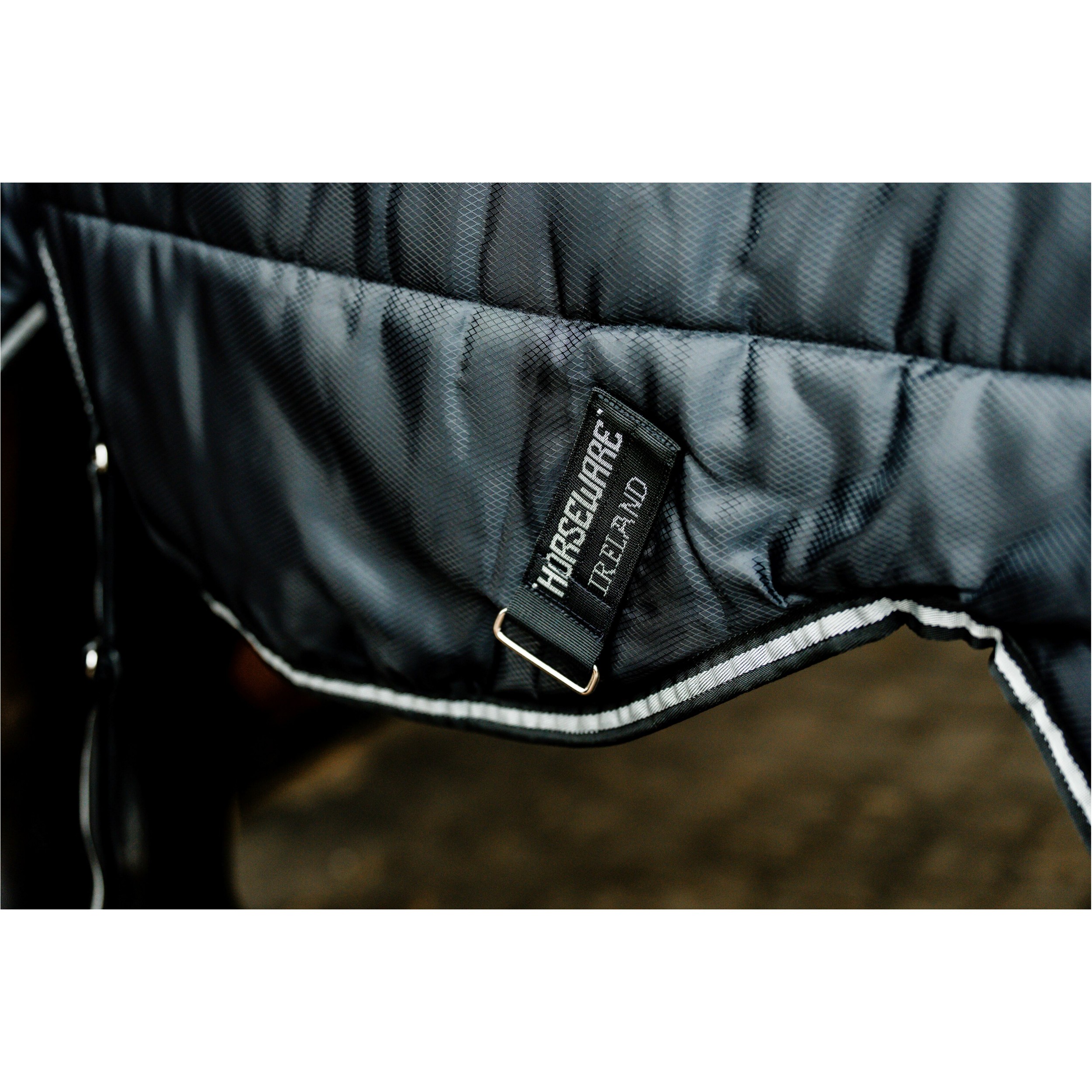 Unterdecke 100g Füllung 210D EASY-LAYER STABLE LINER schwarz/silber