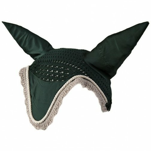 Fliegenhaube ELEGANCE grün/champagner