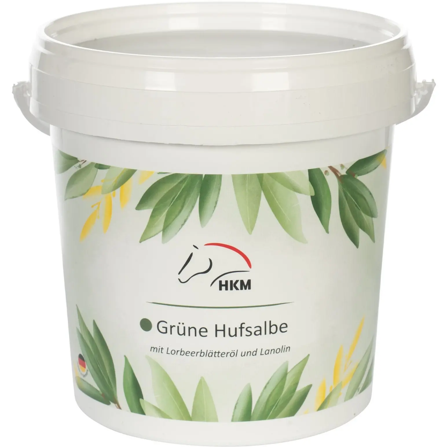 Hufsalbe mit Lorbeerblätteröl und Lanolin grün 1000ml