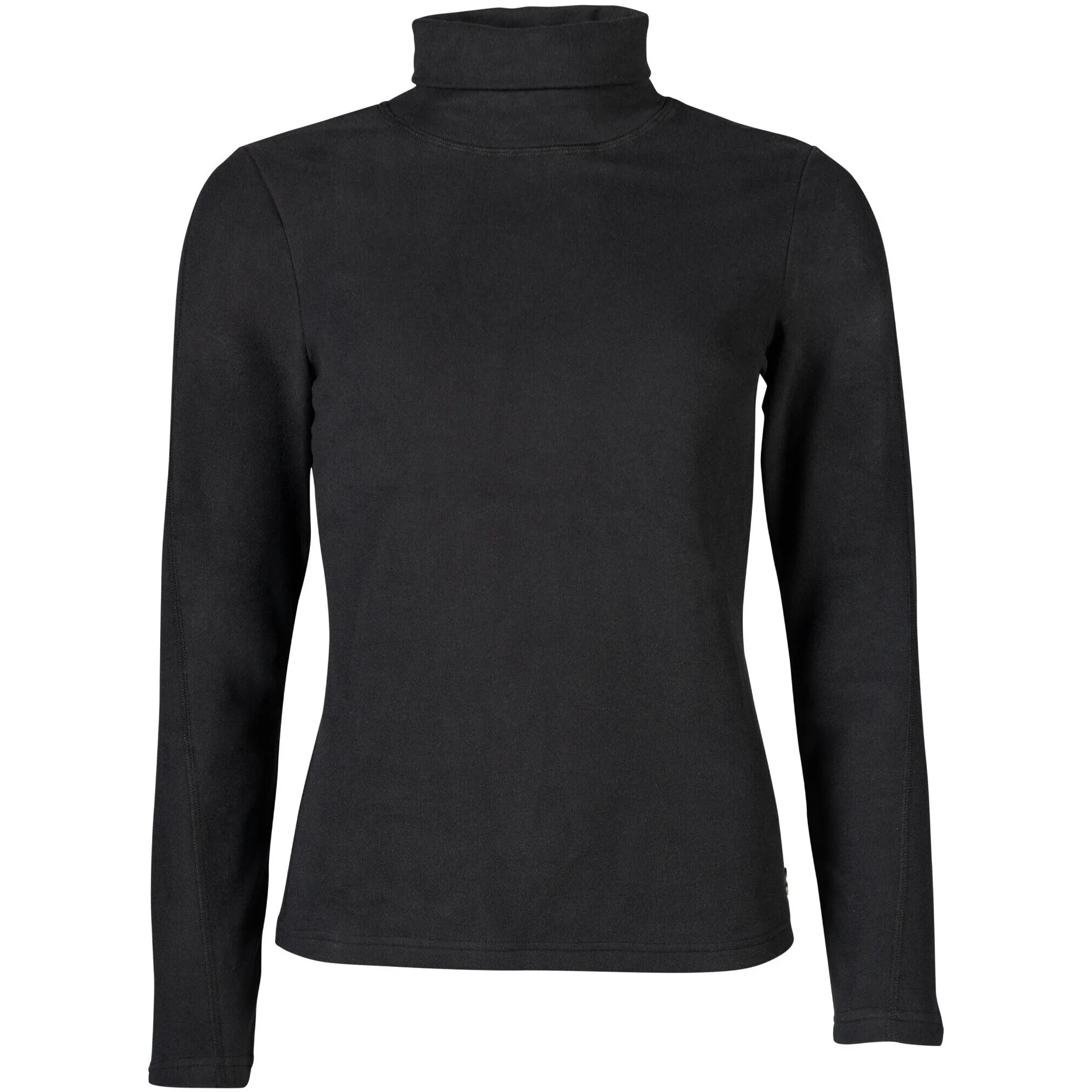 Damen Rollkragenshirt EVA schwarz