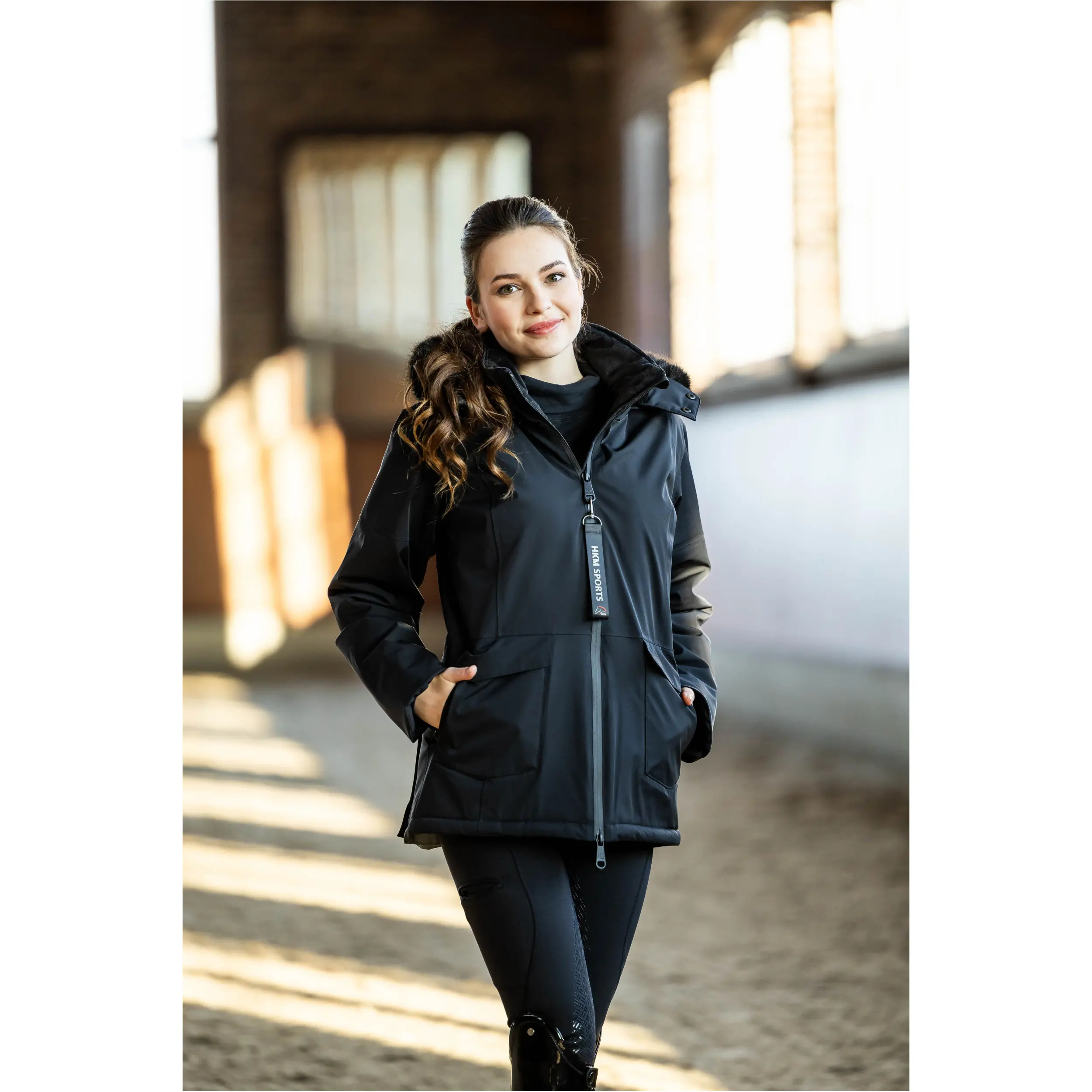 Damen Reitjacke MINNESOTA schwarz Damen Reitjacke MINNESOTA schwarz