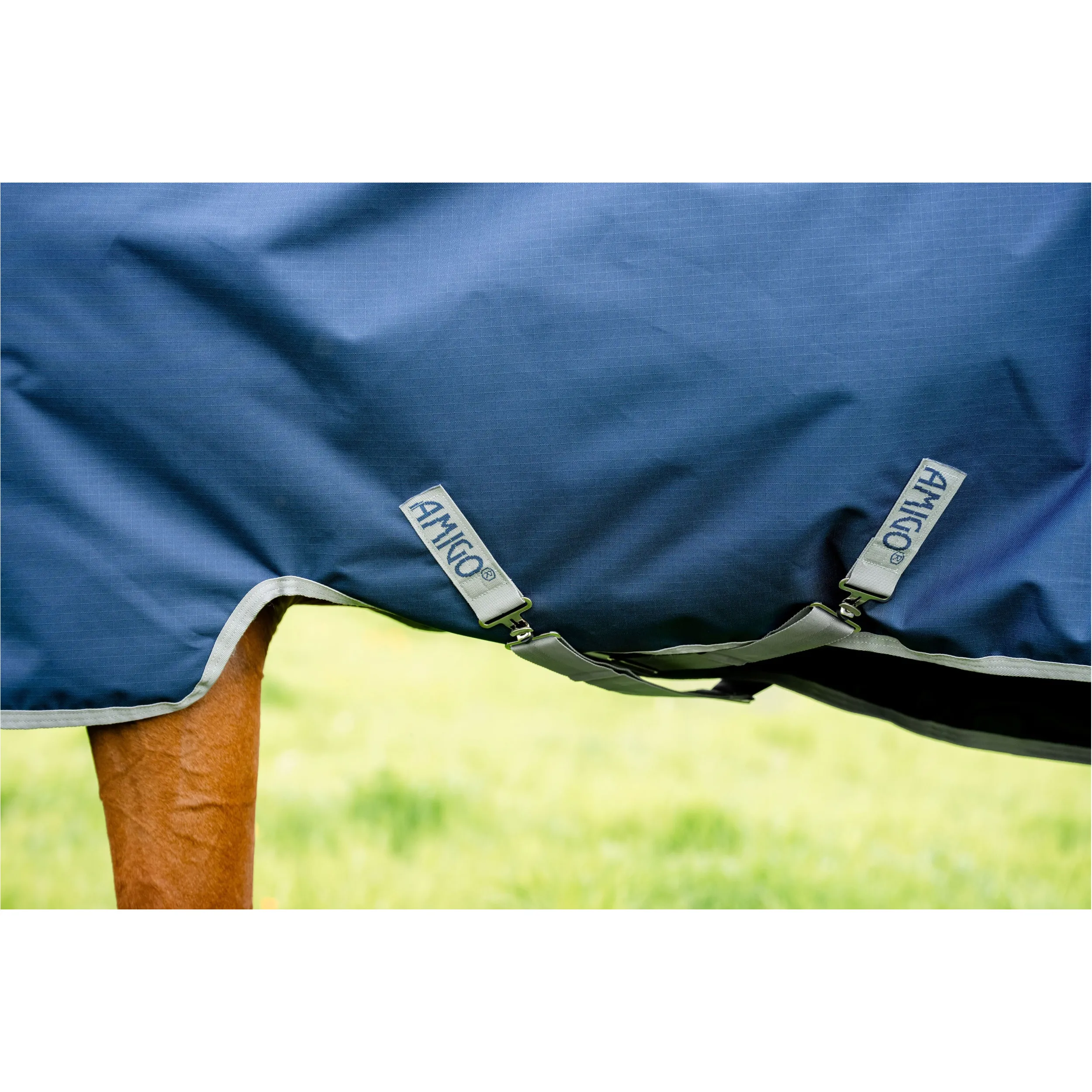 Outdoordecke Halsteil (abnehmbar) 900D AMIGO Ripstop Plus Turnout navy/titanium grey